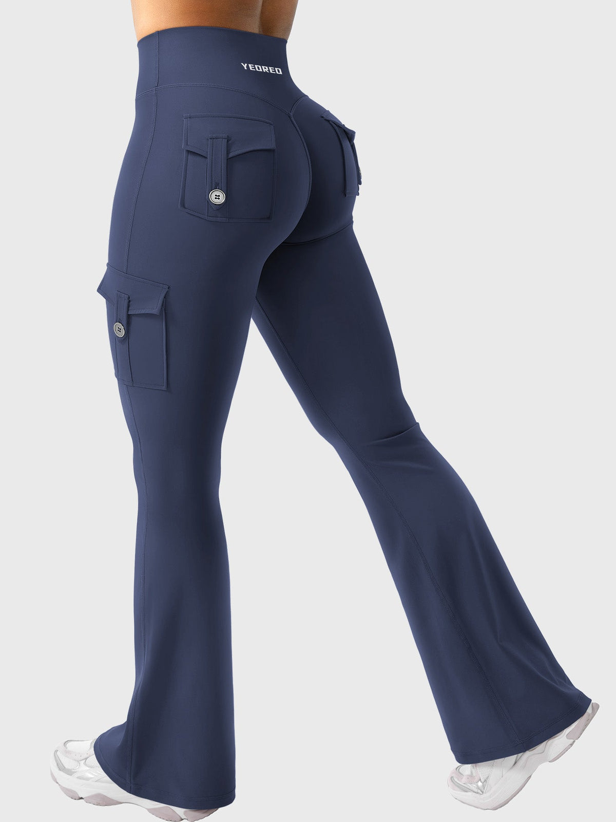 Leggings Acampanados CoreFlex de 32"