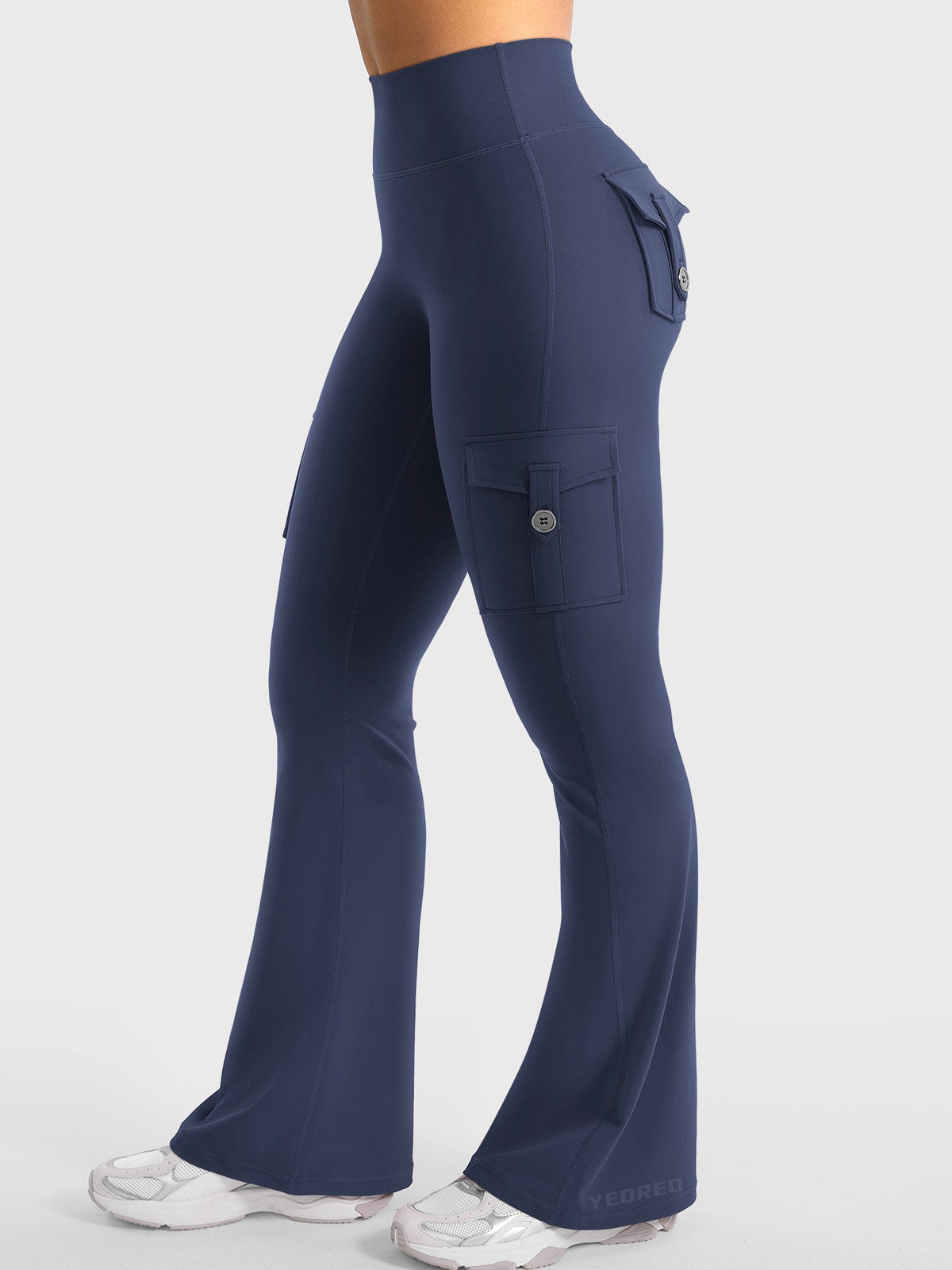 Leggings Acampanados CoreFlex de 32"