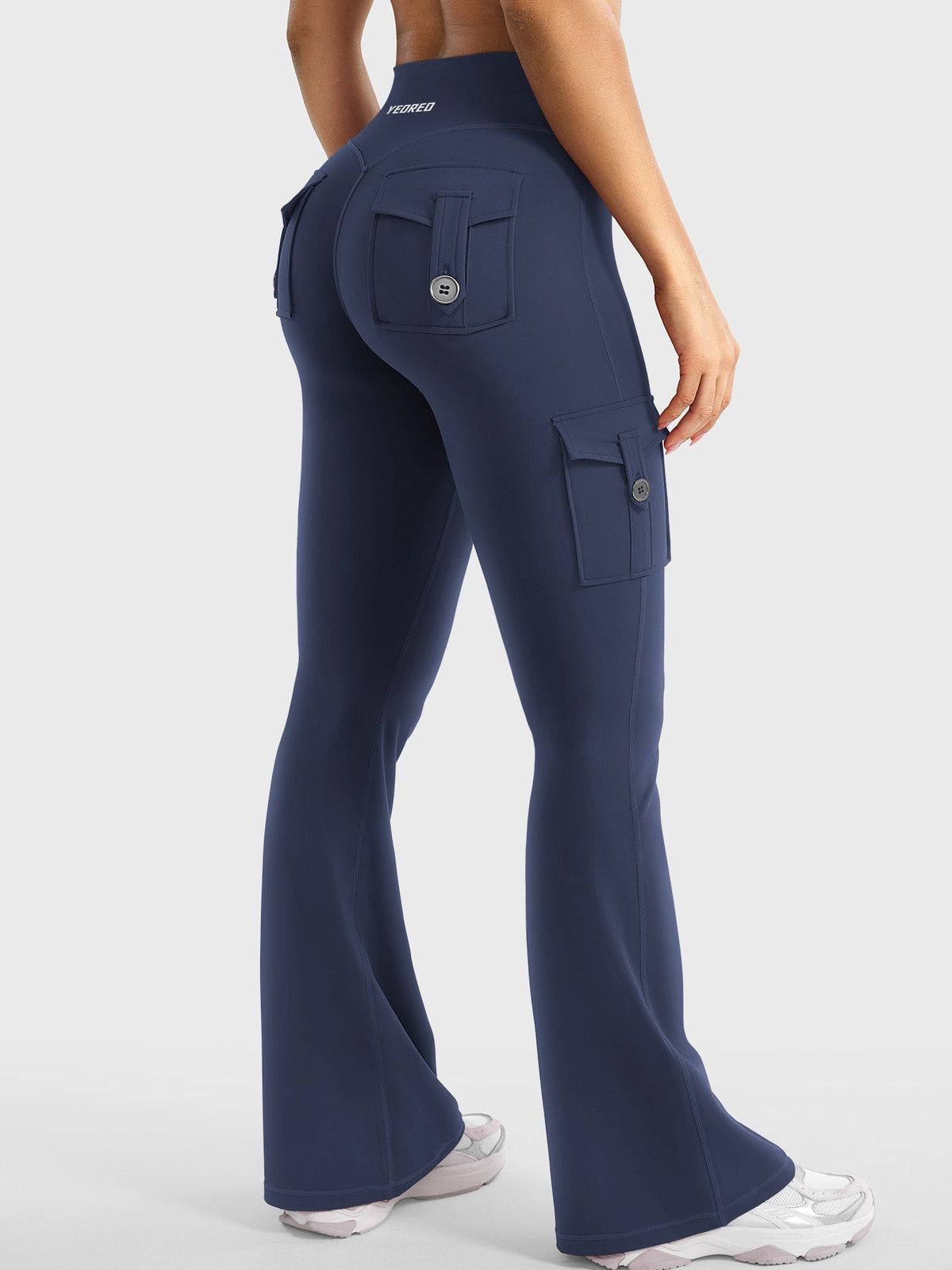Leggings Acampanados CoreFlex de 32"