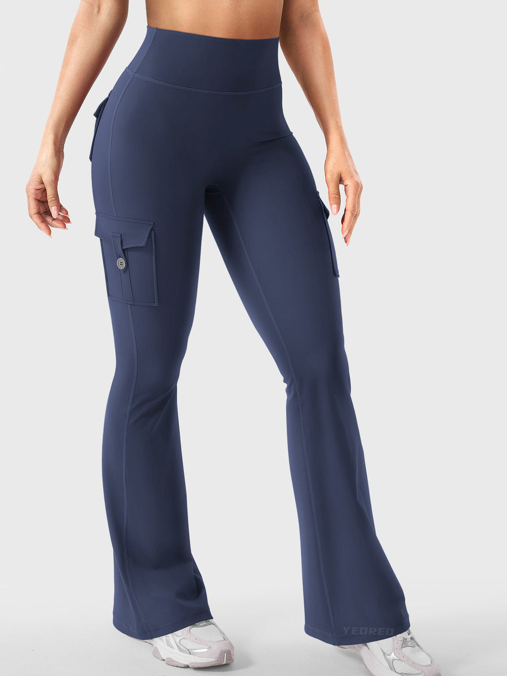 Leggings Acampanados CoreFlex de 34"
