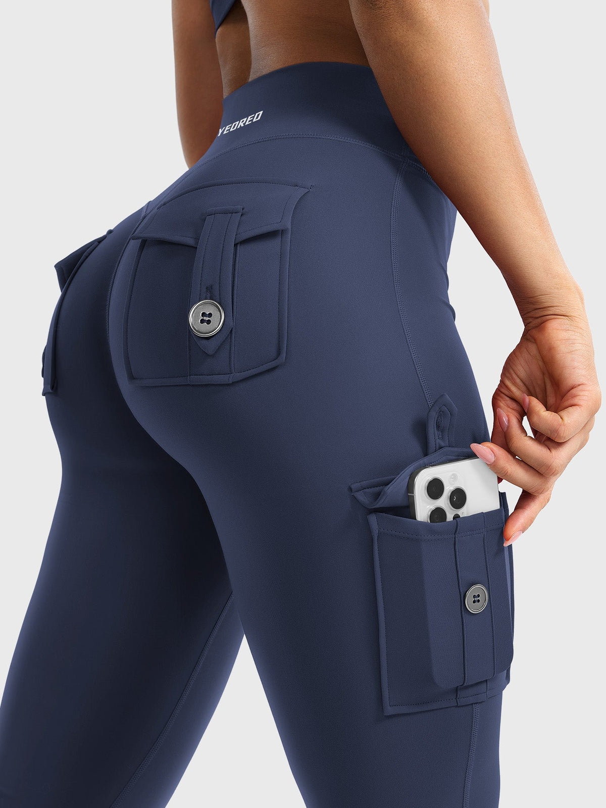 Leggings Acampanados CoreFlex de 34"