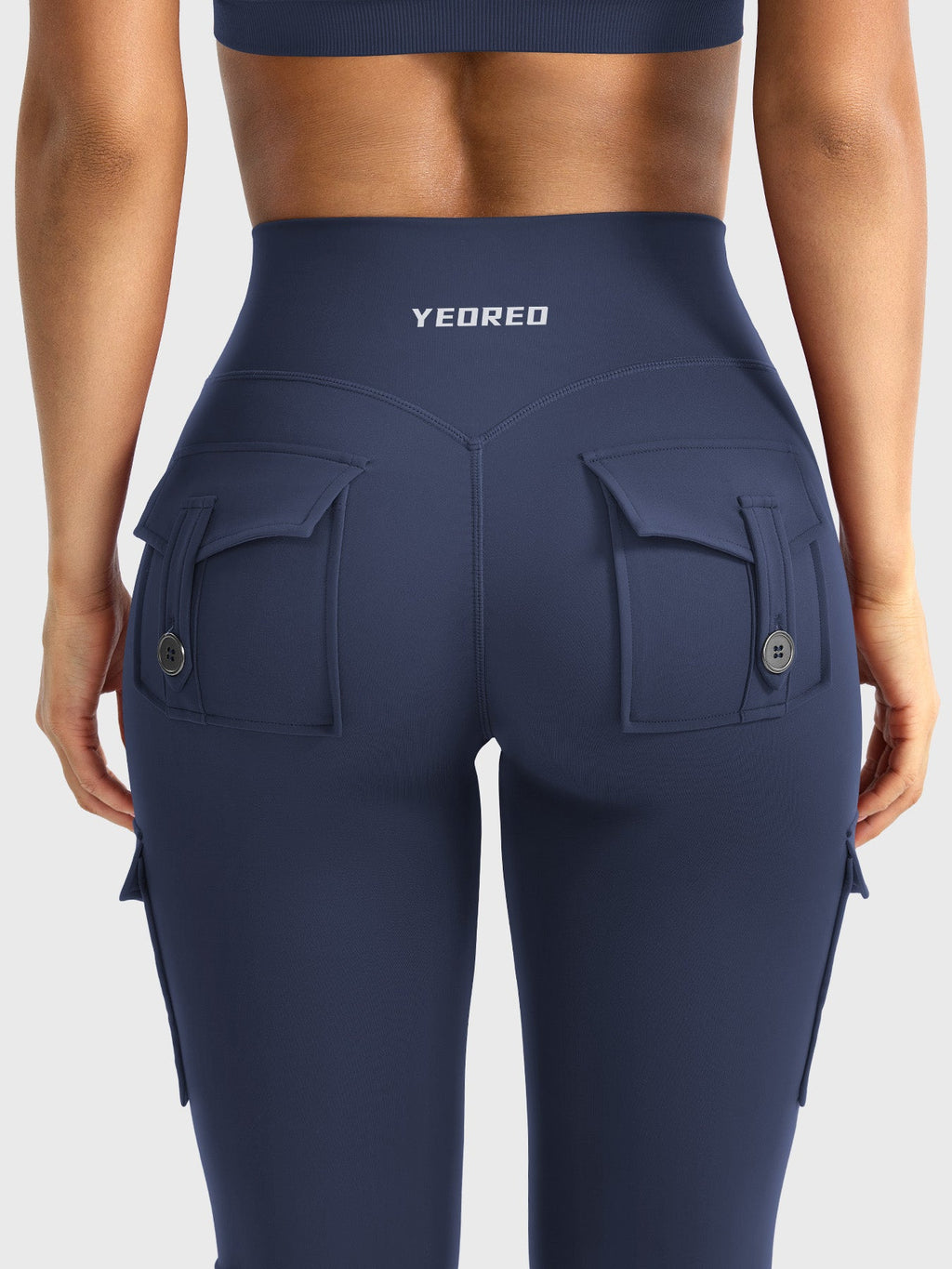 Leggings Acampanados CoreFlex de 34"