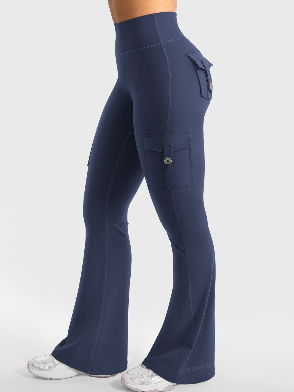 Leggings Acampanados CoreFlex de 34"
