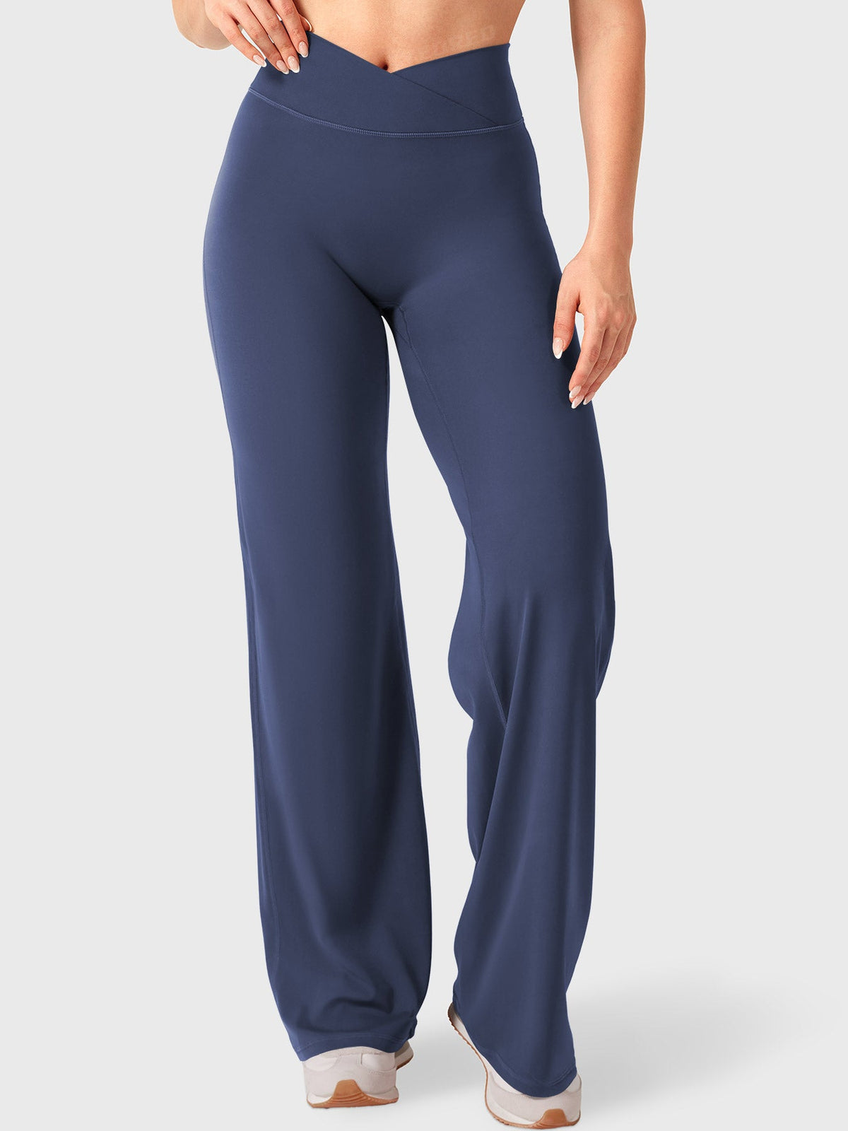 Leggings Rectos Ease de 31.5" con Cintura en V