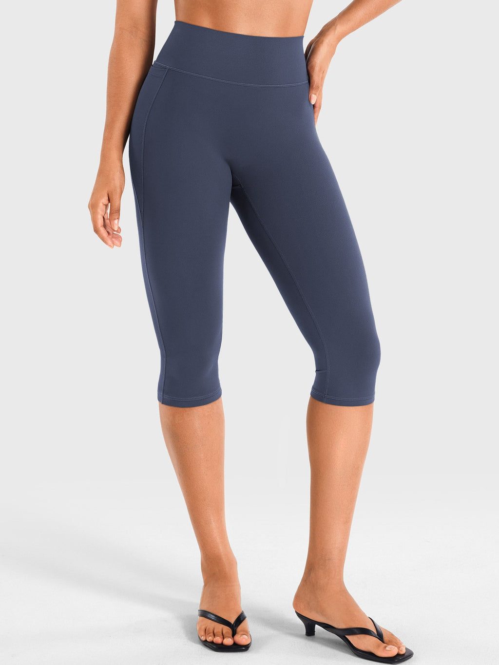 Leggings Capri Ease con Bolsillos