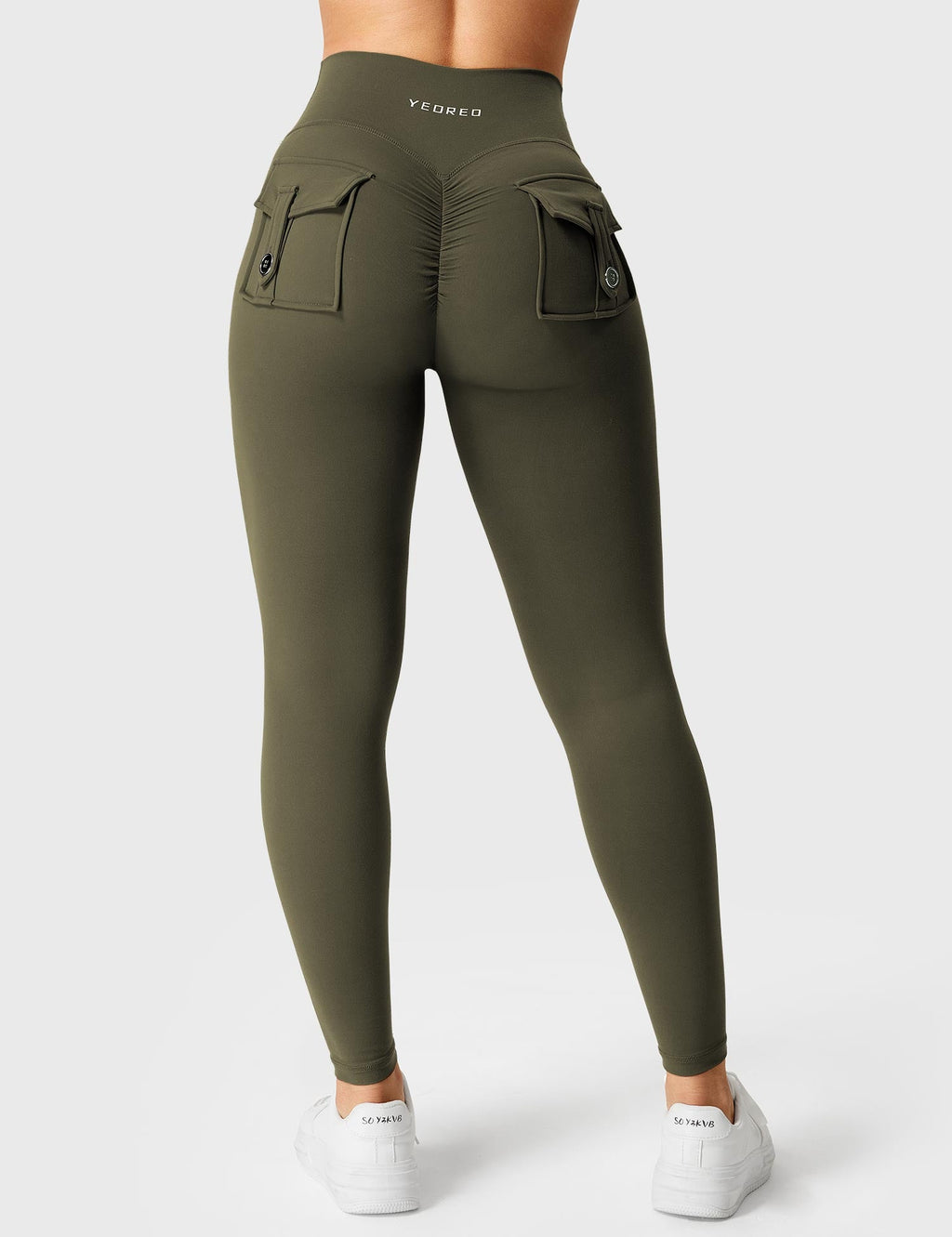 Leggings CoreFlex Charm con Cintura en V