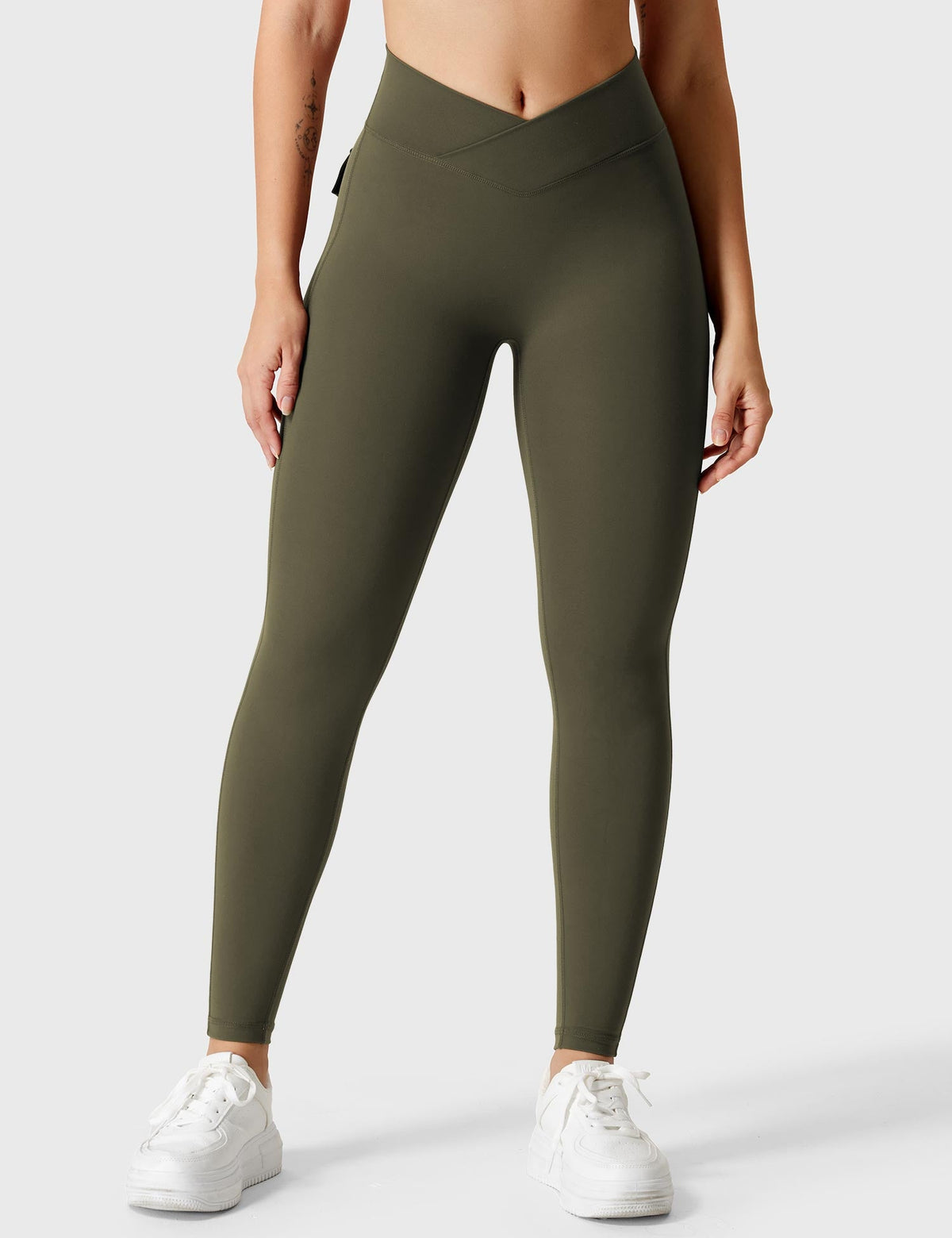 Leggings CoreFlex Charm con Cintura en V
