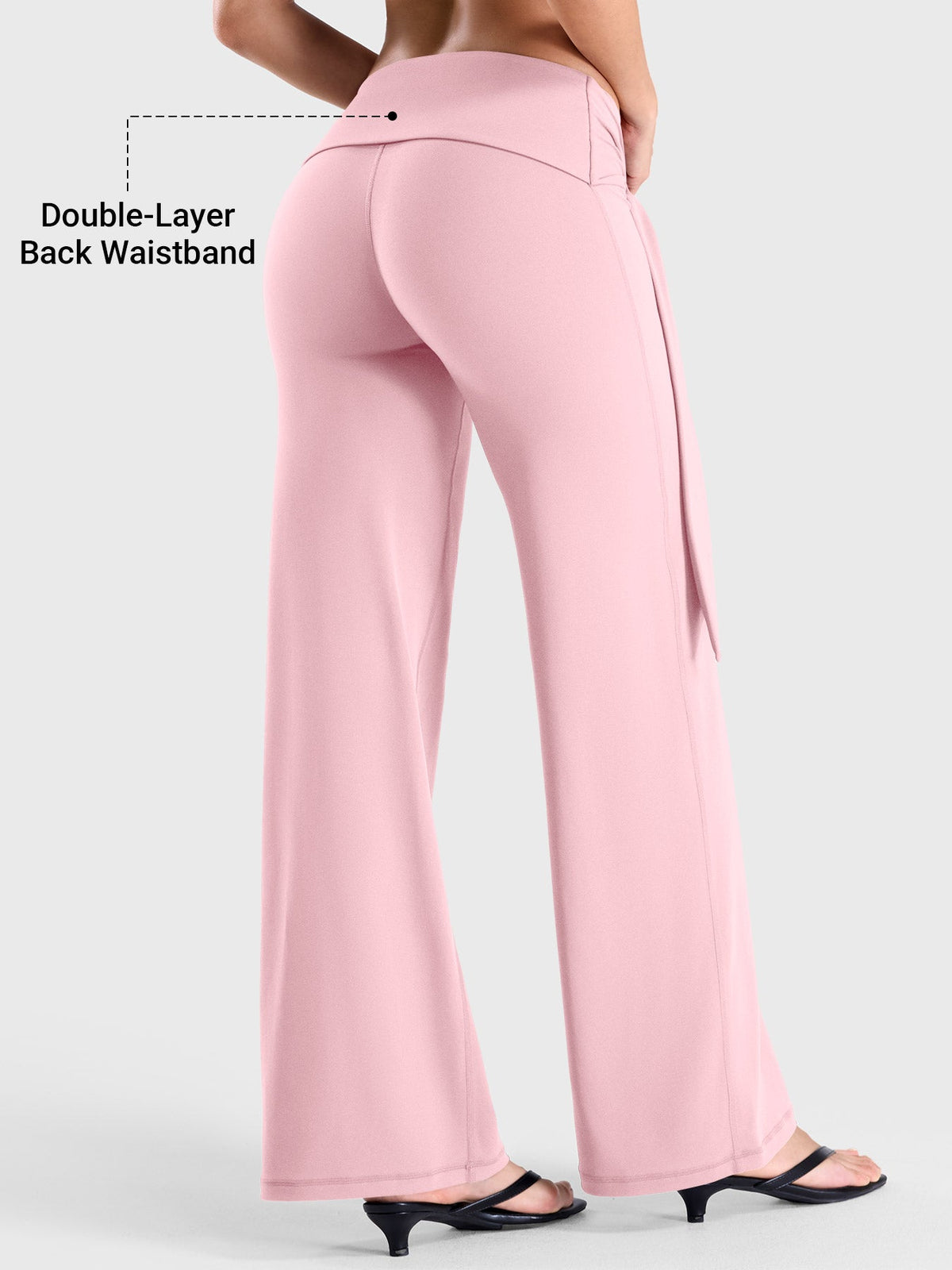 Leggings Rectos Ease con Cintura de Amarre