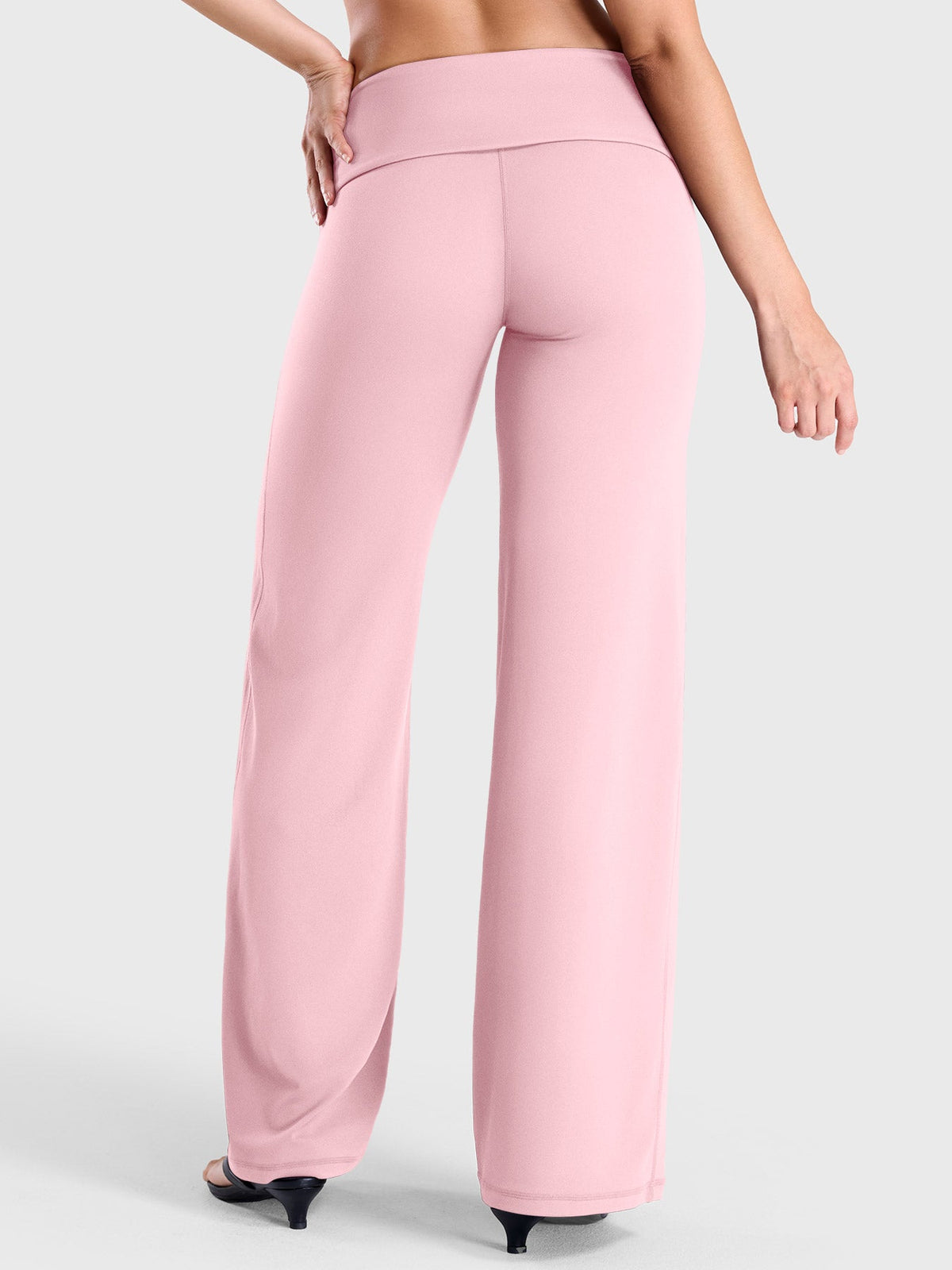Leggings Rectos Ease con Cintura de Amarre