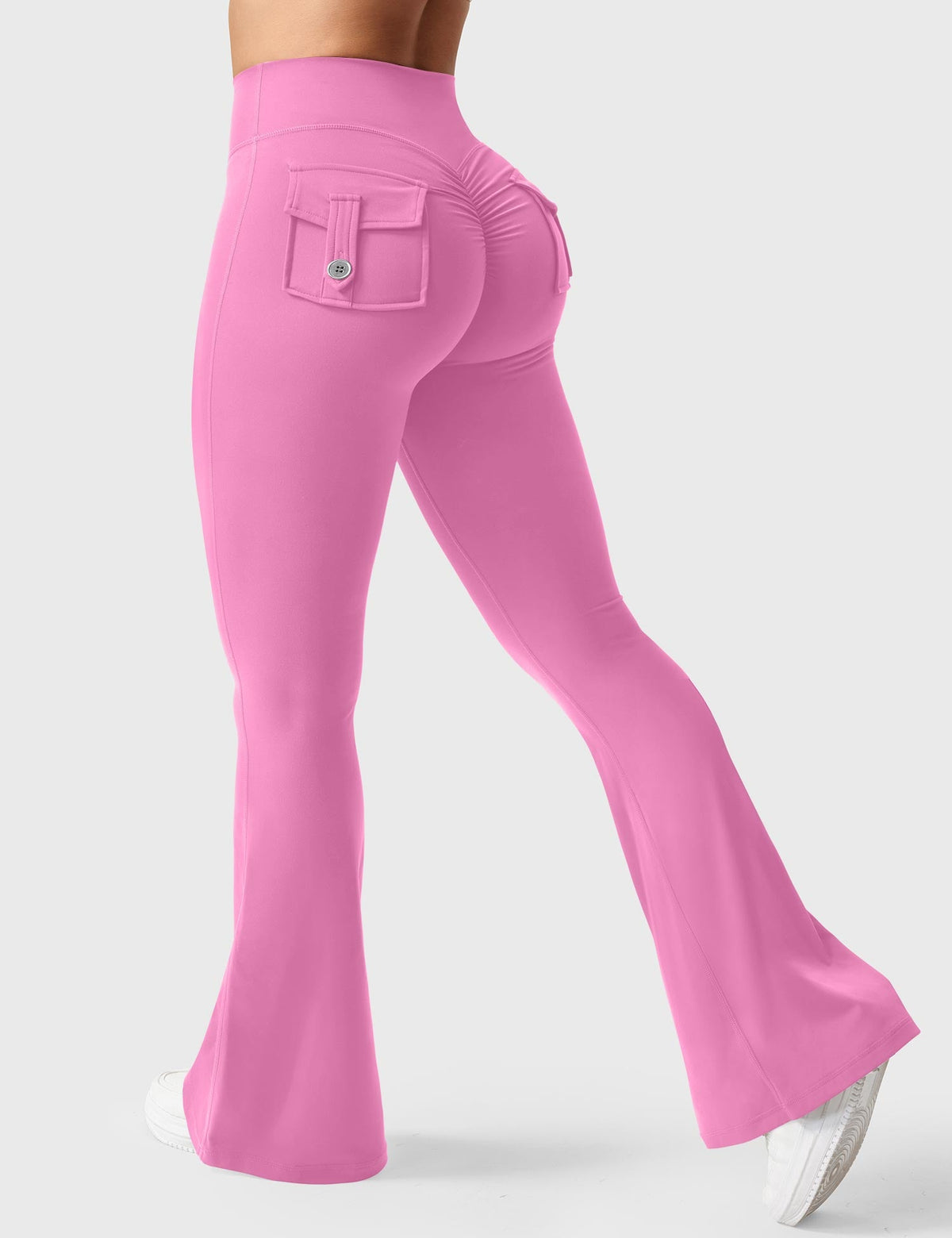 Leggings Acampanados CoreFlex de 31.5" con Bolsillos