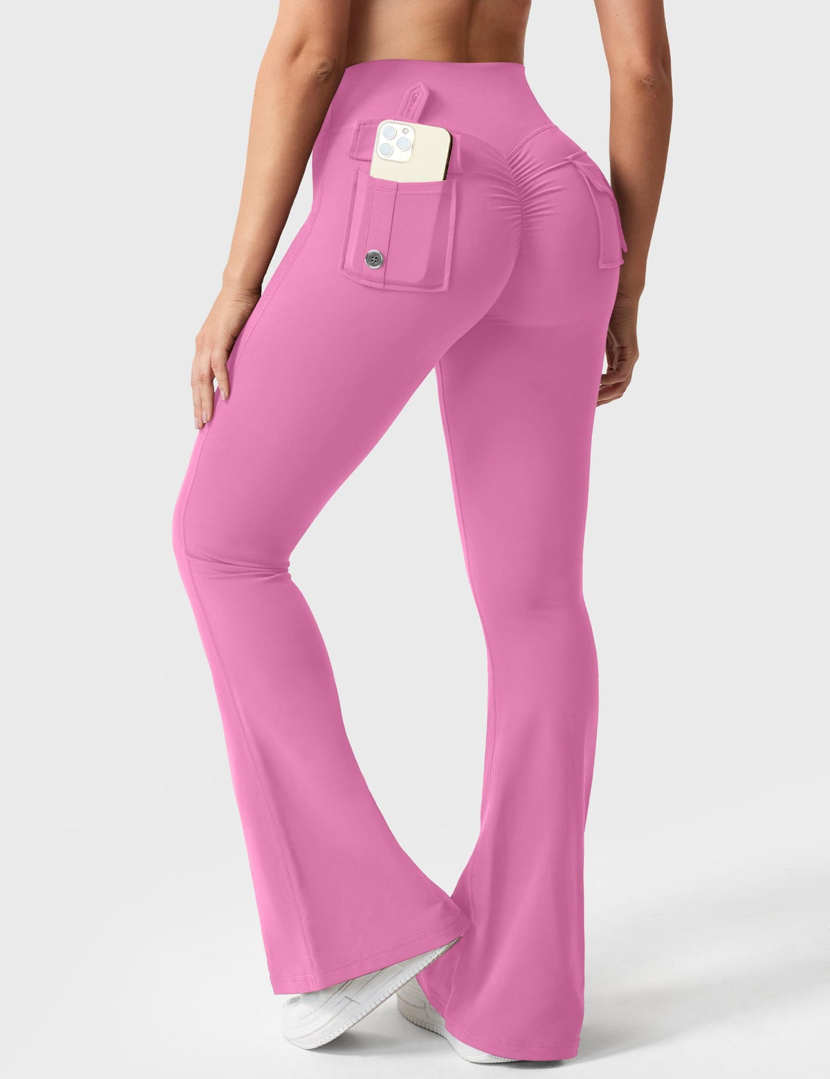 Leggings Acampanados CoreFlex de 31.5" con Bolsillos