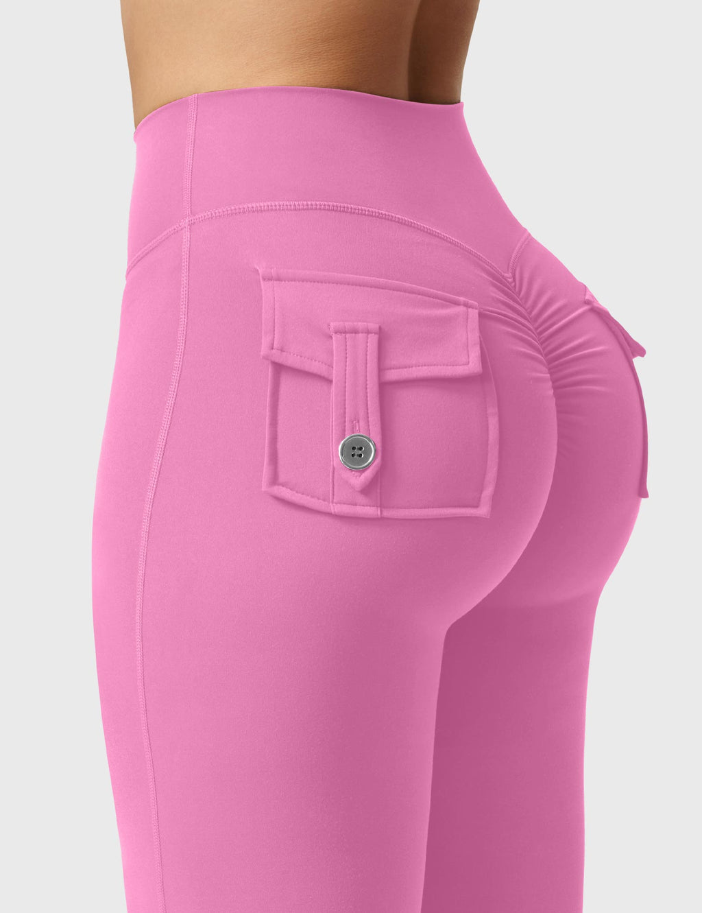 Leggings Acampanados CoreFlex de 31.5" con Bolsillos