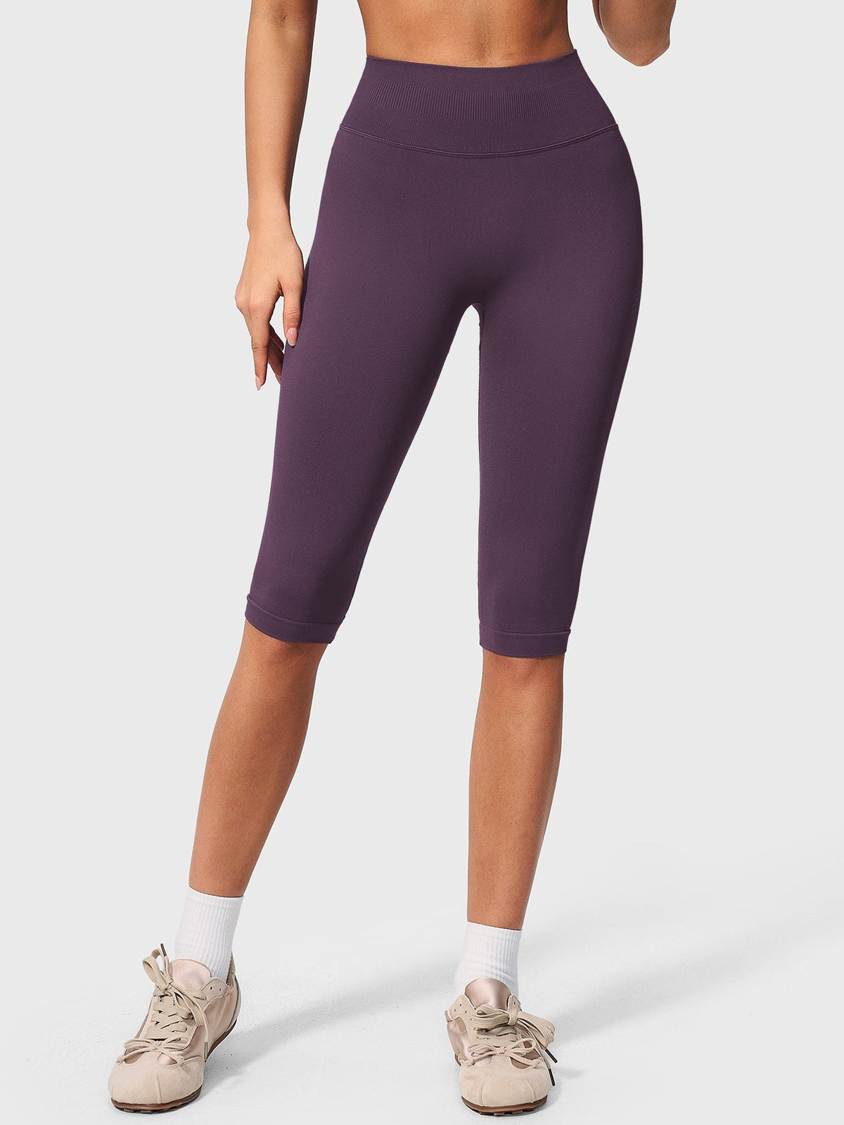 Leggings Capri CoreFlex sin Costuras