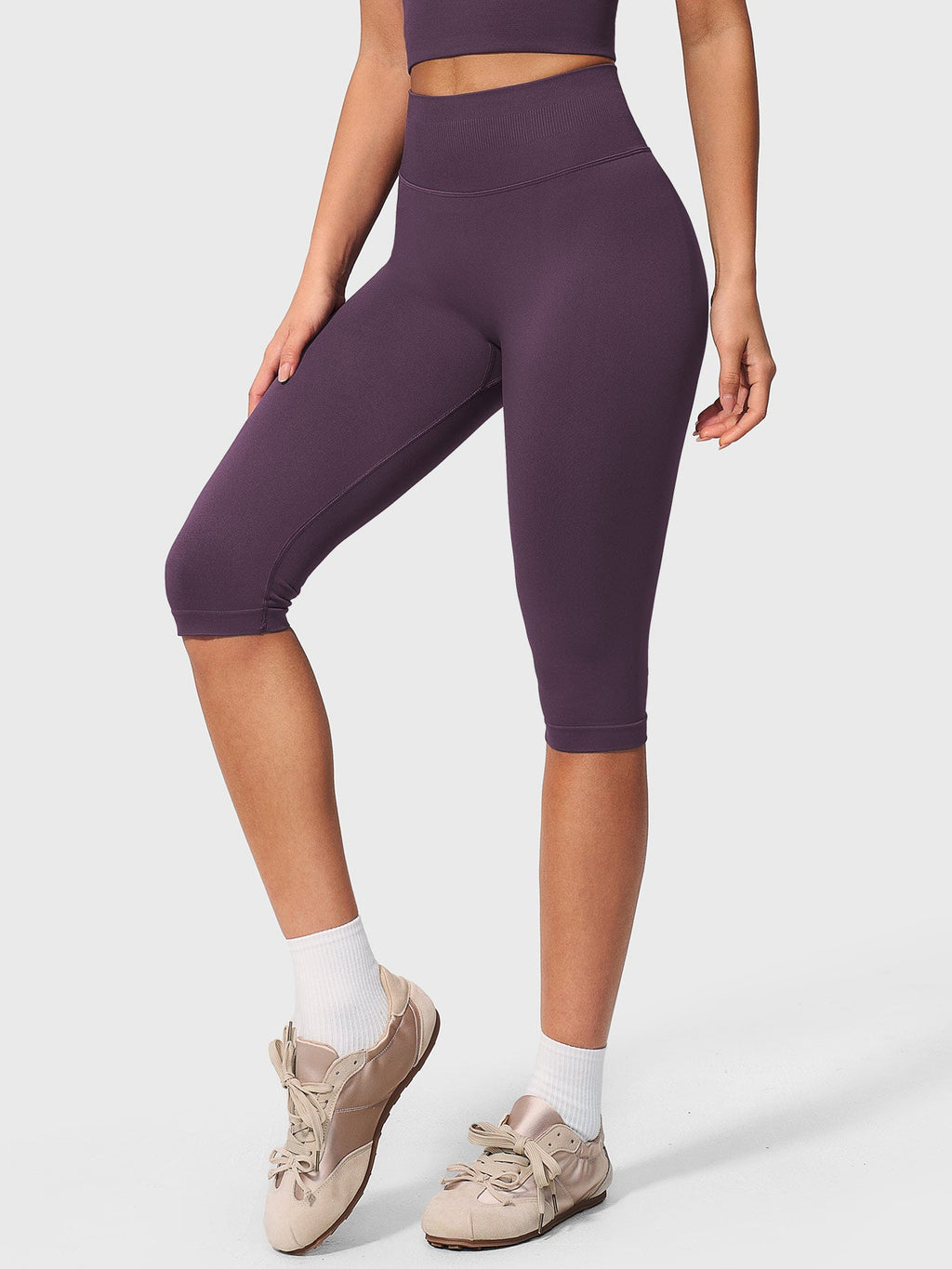 Leggings Capri CoreFlex sin Costuras