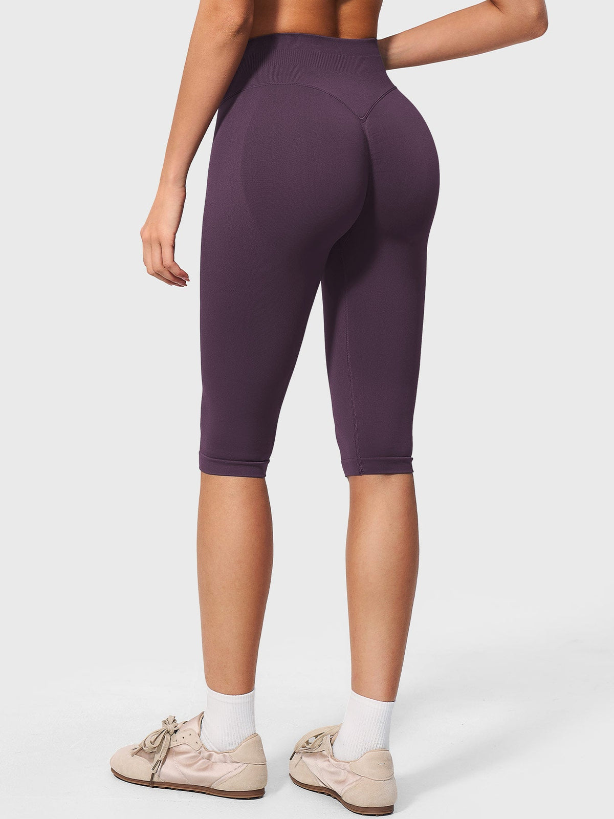 Leggings Capri CoreFlex sin Costuras