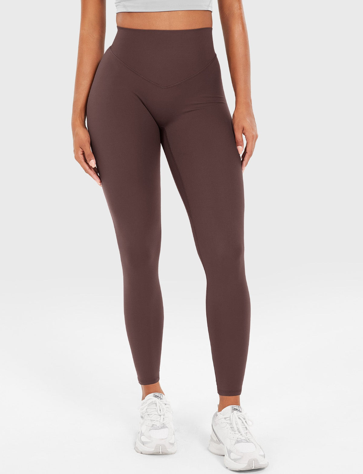 Leggings SoftHue con Fruncido