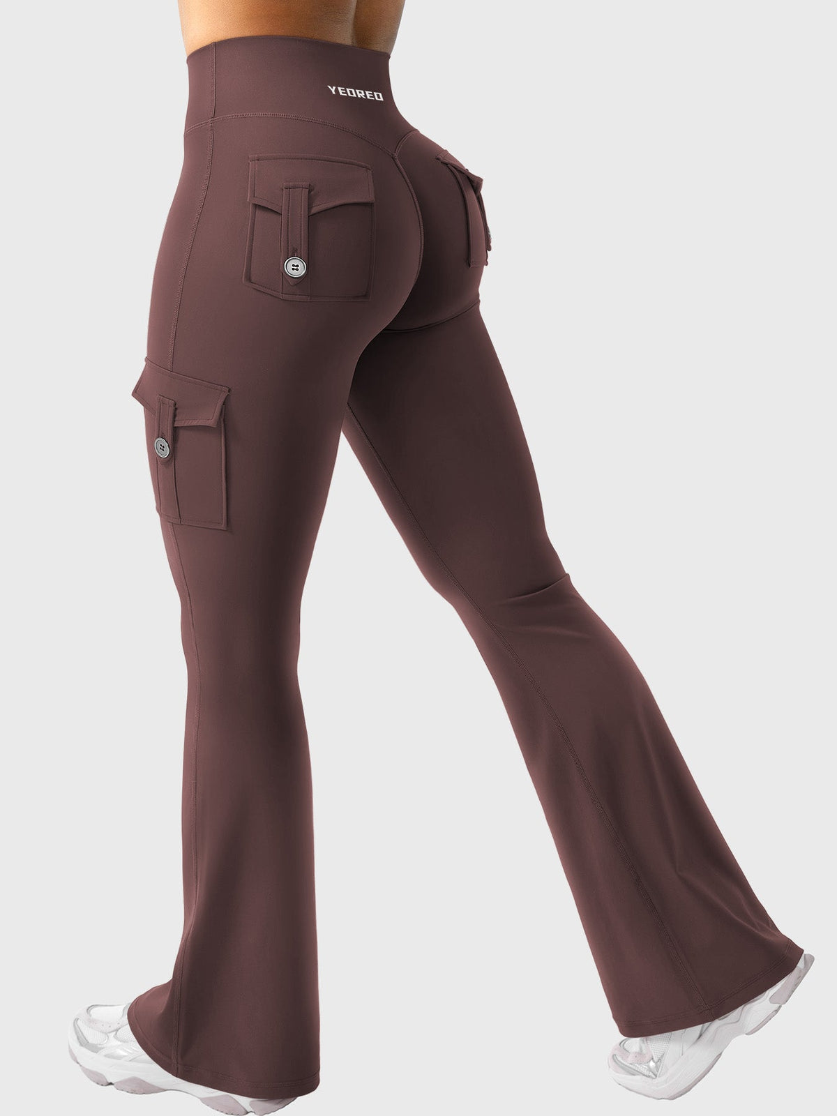 Leggings Acampanados CoreFlex de 32"