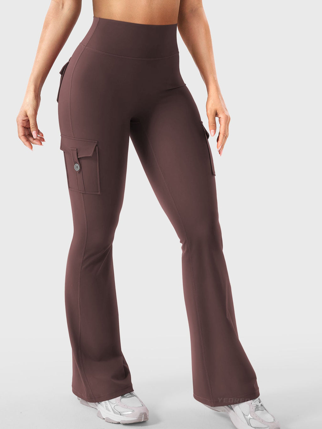 Leggings Acampanados CoreFlex de 32"