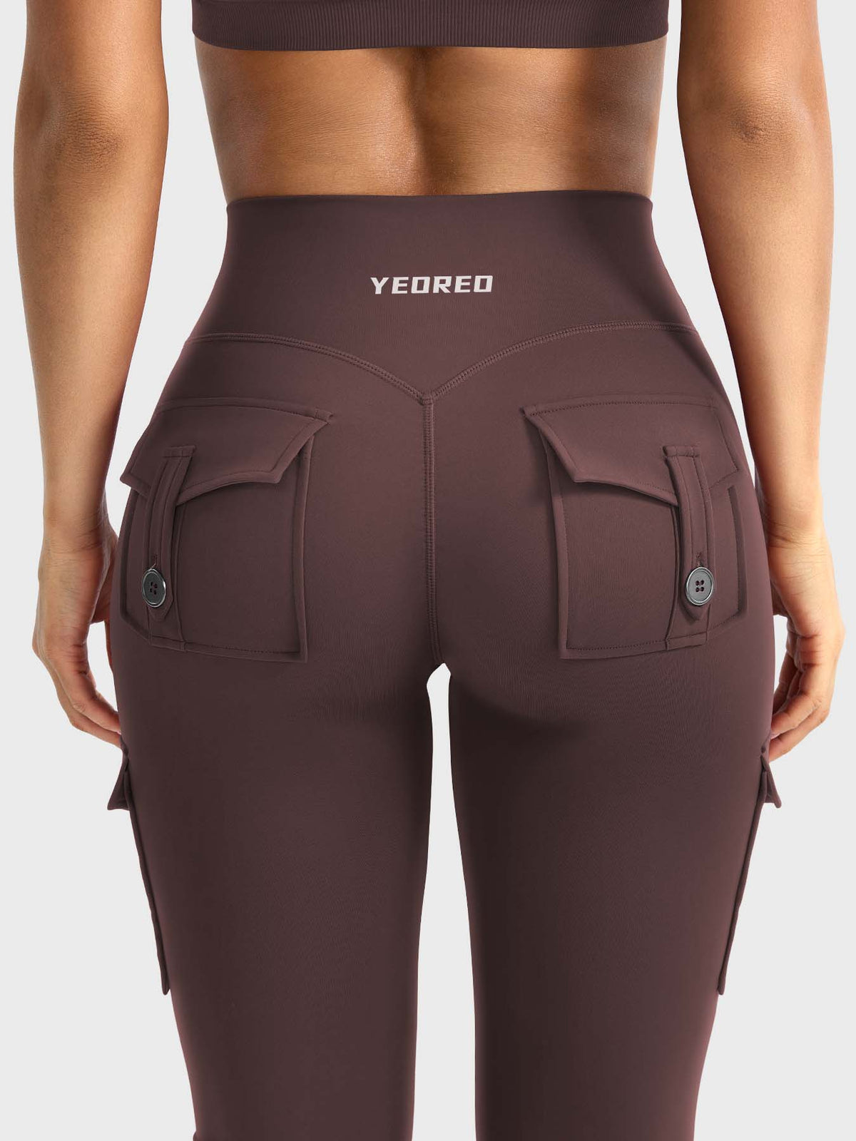 Leggings Acampanados CoreFlex de 32"