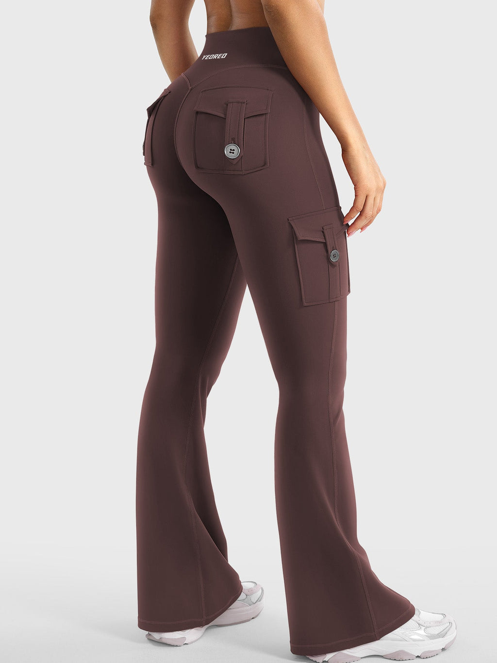 Leggings Acampanados CoreFlex de 32"