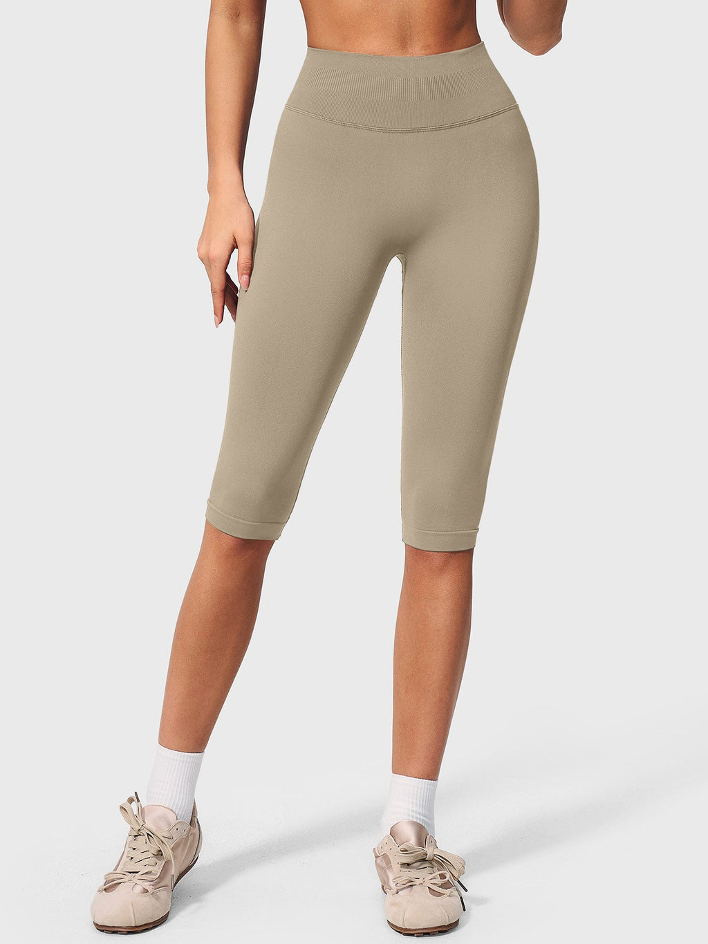 Leggings Capri CoreFlex sin Costuras