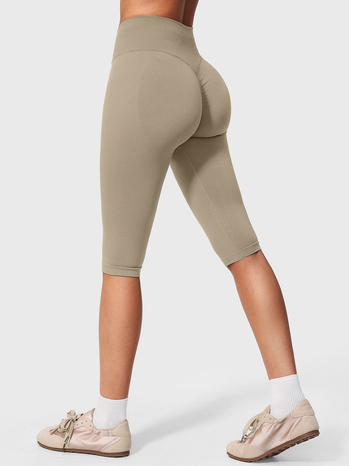 Leggings Capri CoreFlex sin Costuras