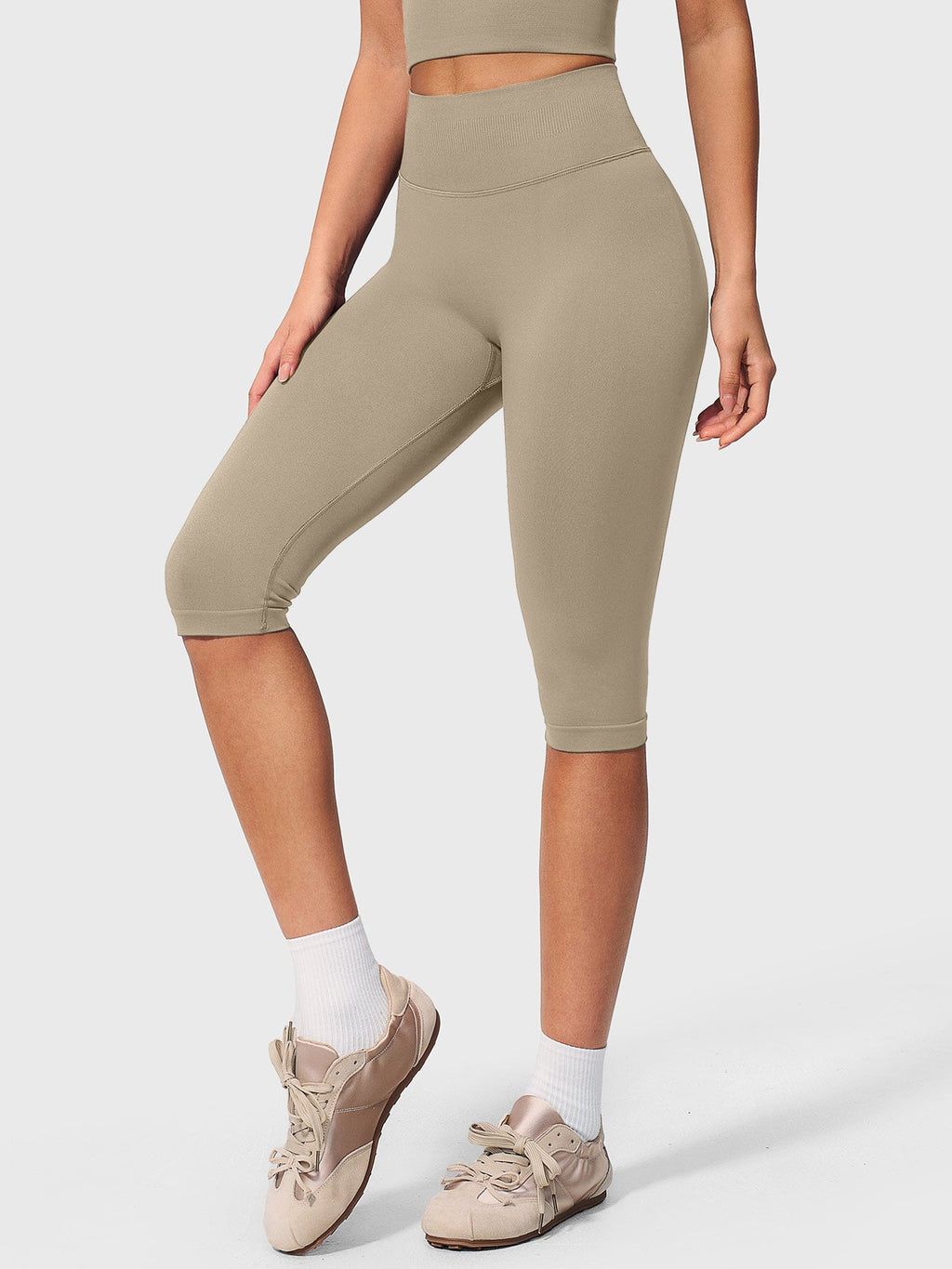 Leggings Capri CoreFlex sin Costuras