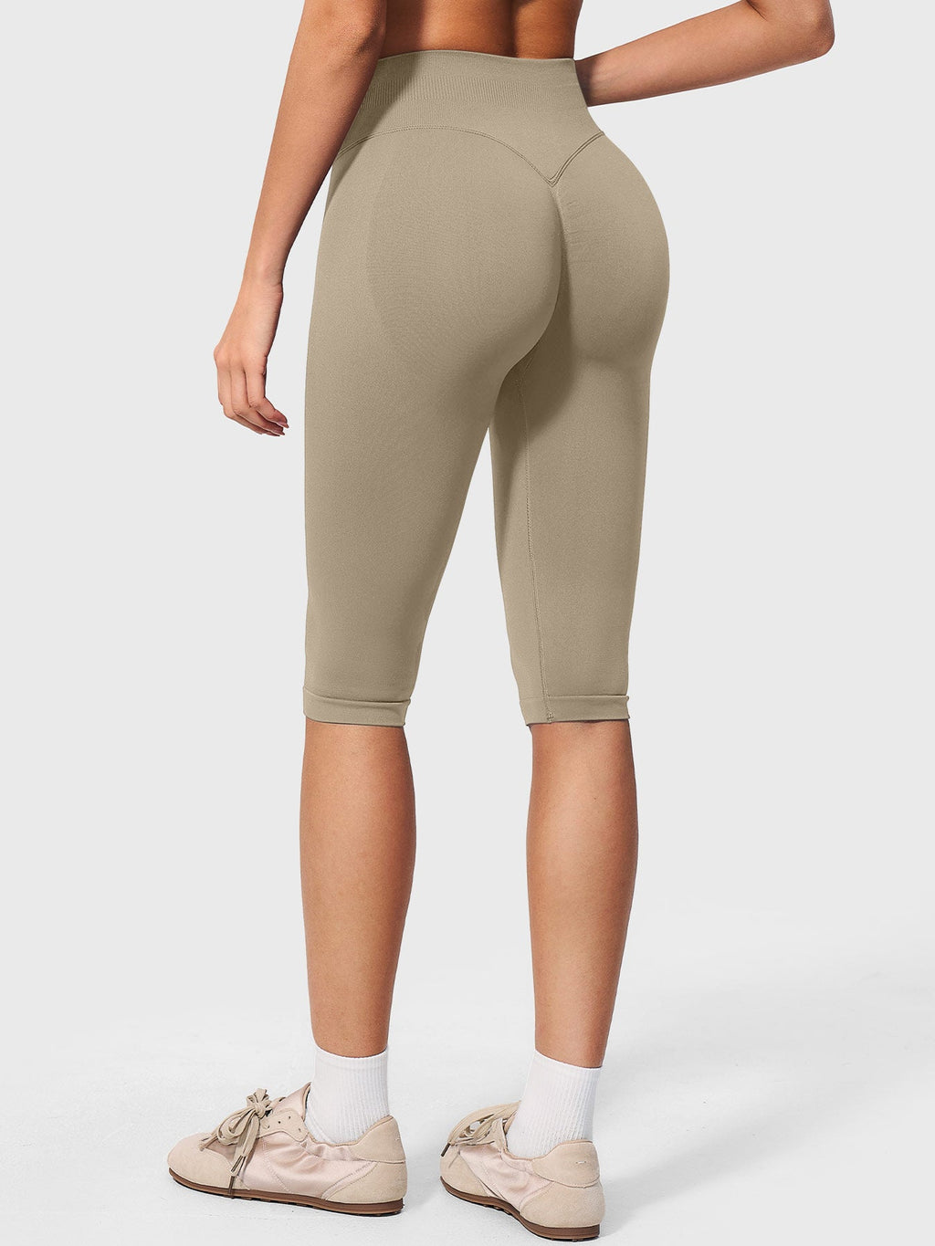 Leggings Capri CoreFlex sin Costuras