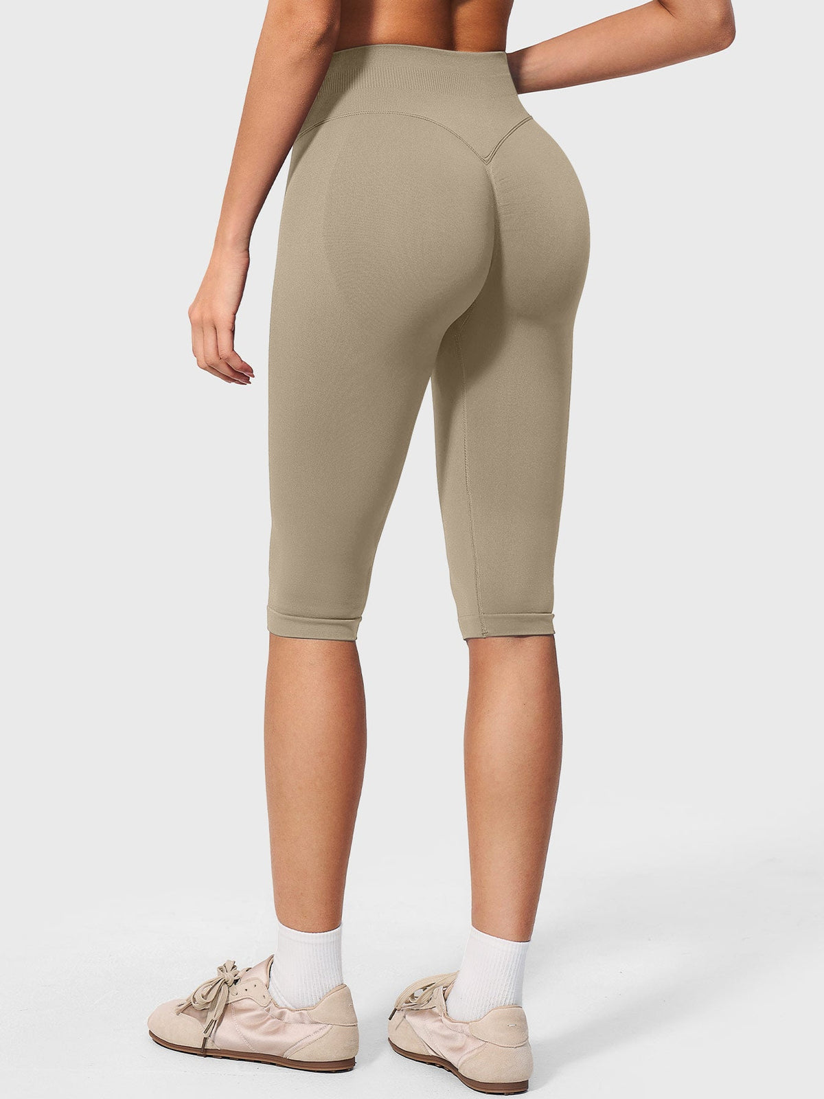Leggings Capri CoreFlex sin Costuras