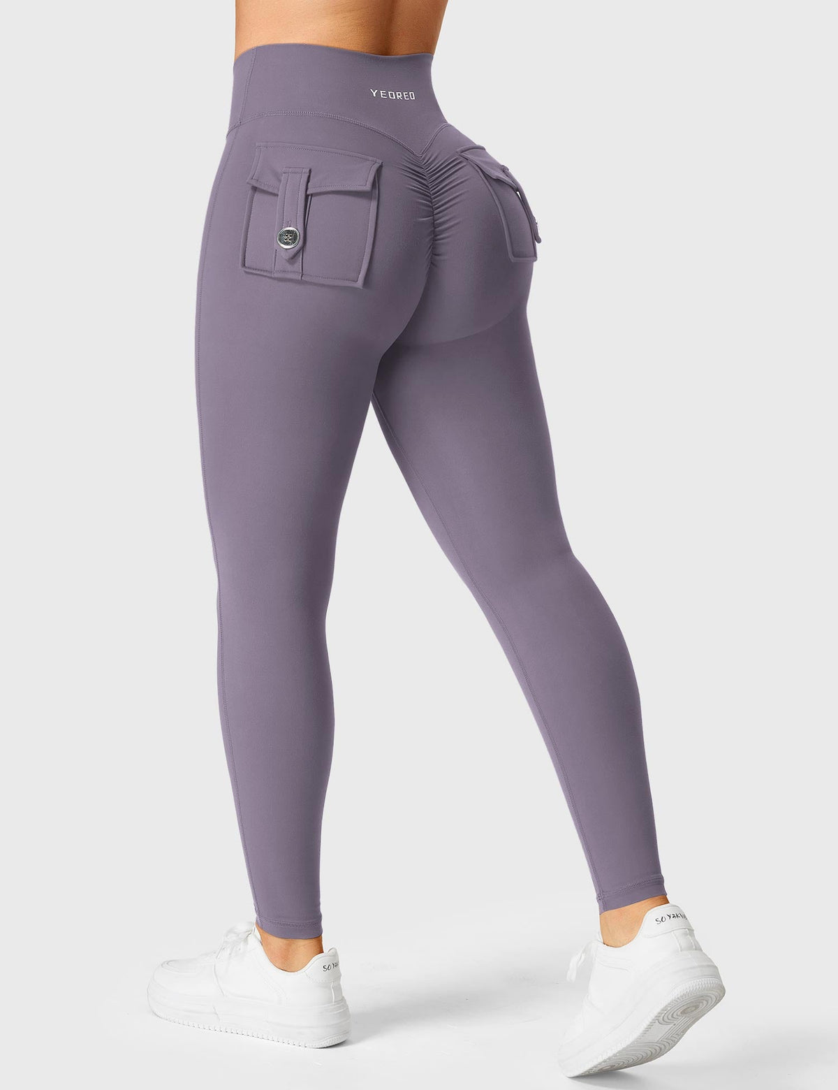 Leggings CoreFlex Charm con Cintura en V