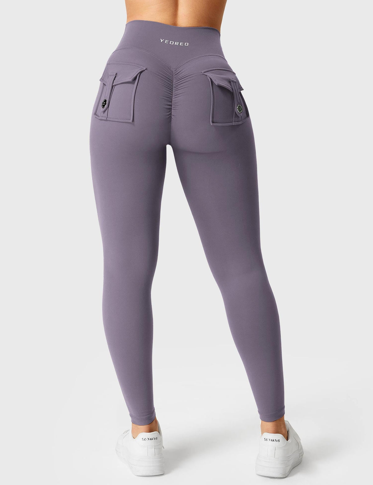 Leggings CoreFlex Charm con Cintura en V