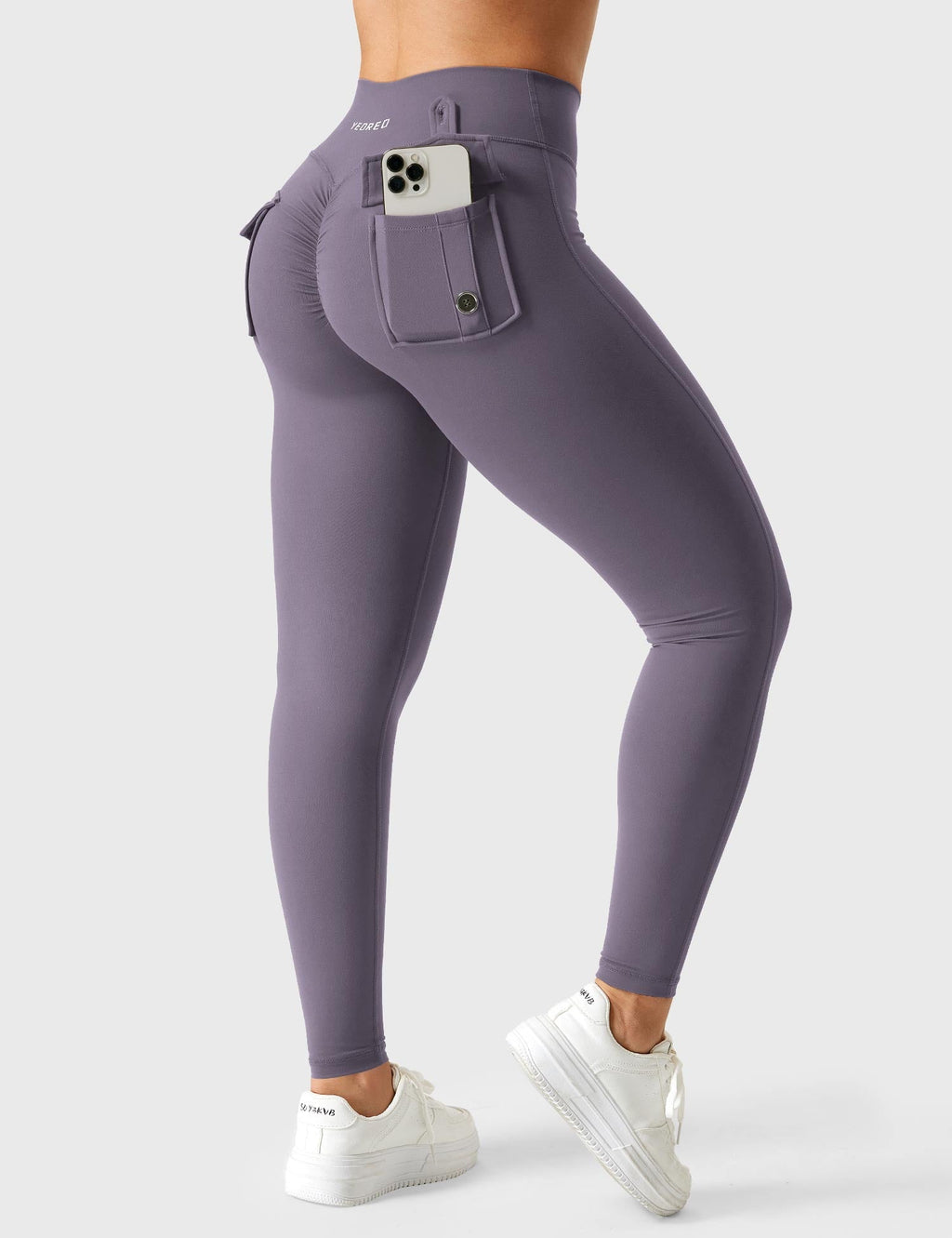 Leggings CoreFlex Charm con Cintura en V