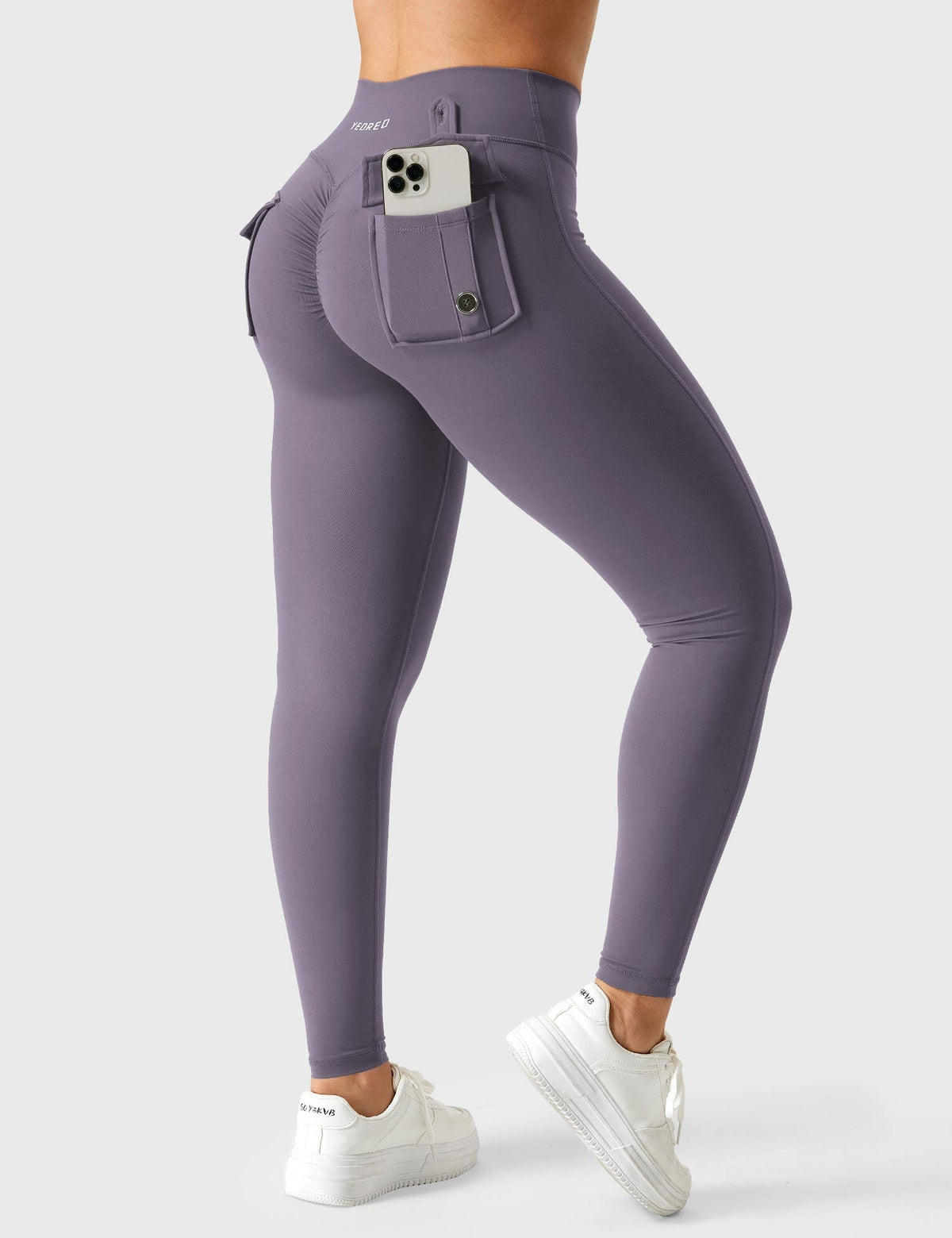Leggings CoreFlex Charm con Cintura en V
