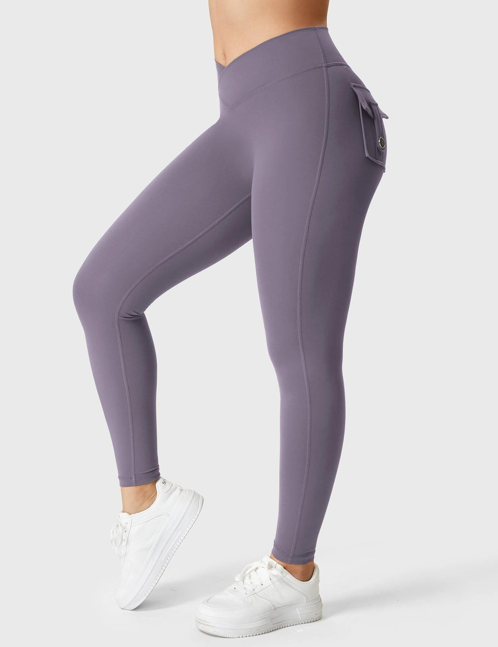 Leggings CoreFlex Charm con Cintura en V