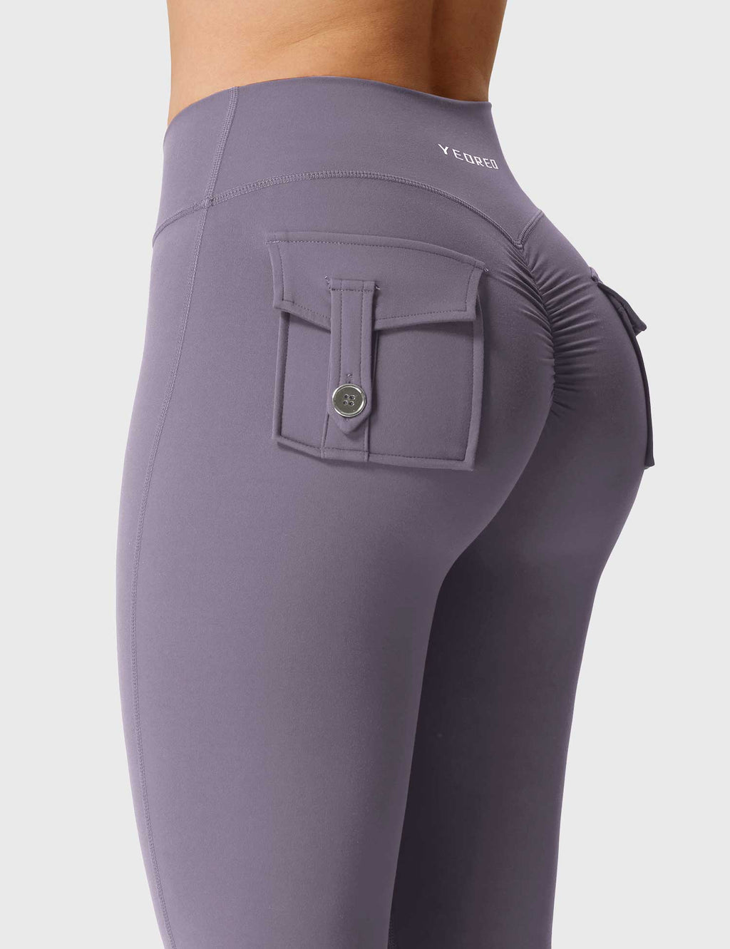 Leggings CoreFlex Charm con Cintura en V