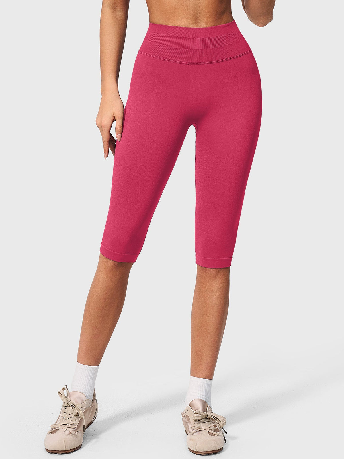 Leggings Capri CoreFlex sin Costuras