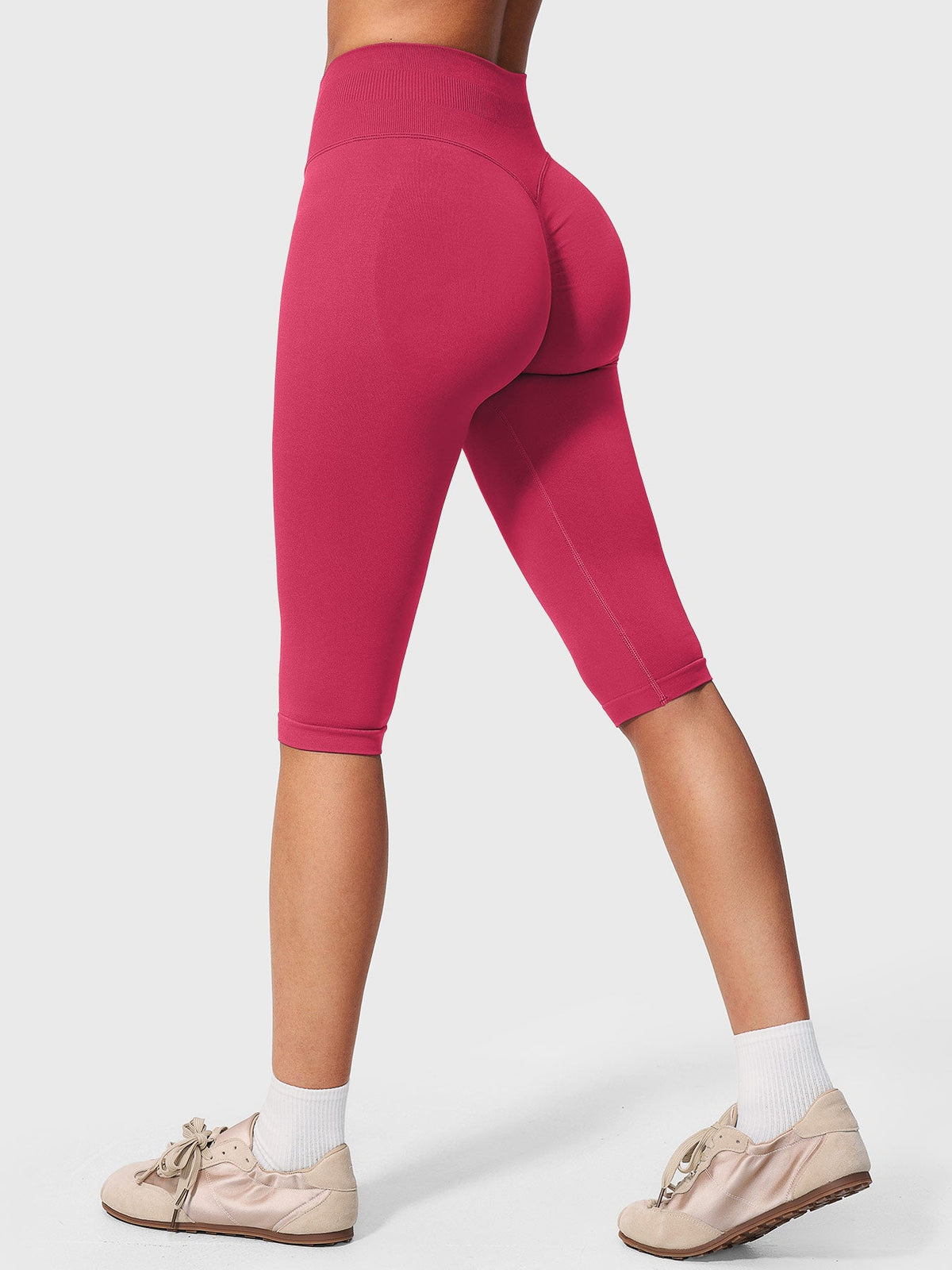 Leggings Capri CoreFlex sin Costuras