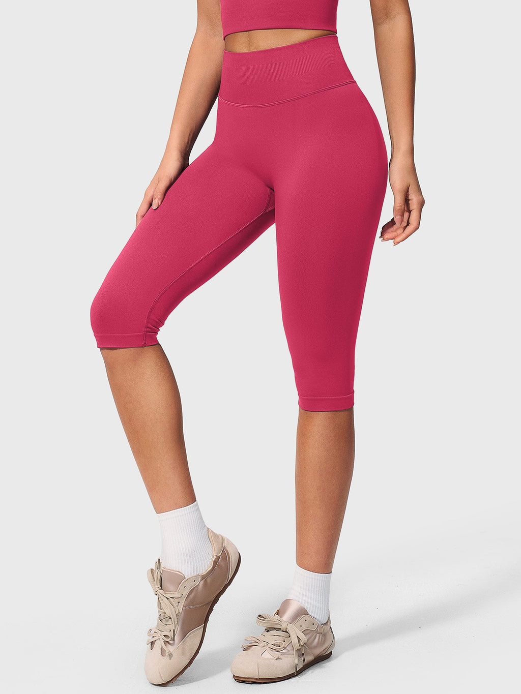 Leggings Capri CoreFlex sin Costuras