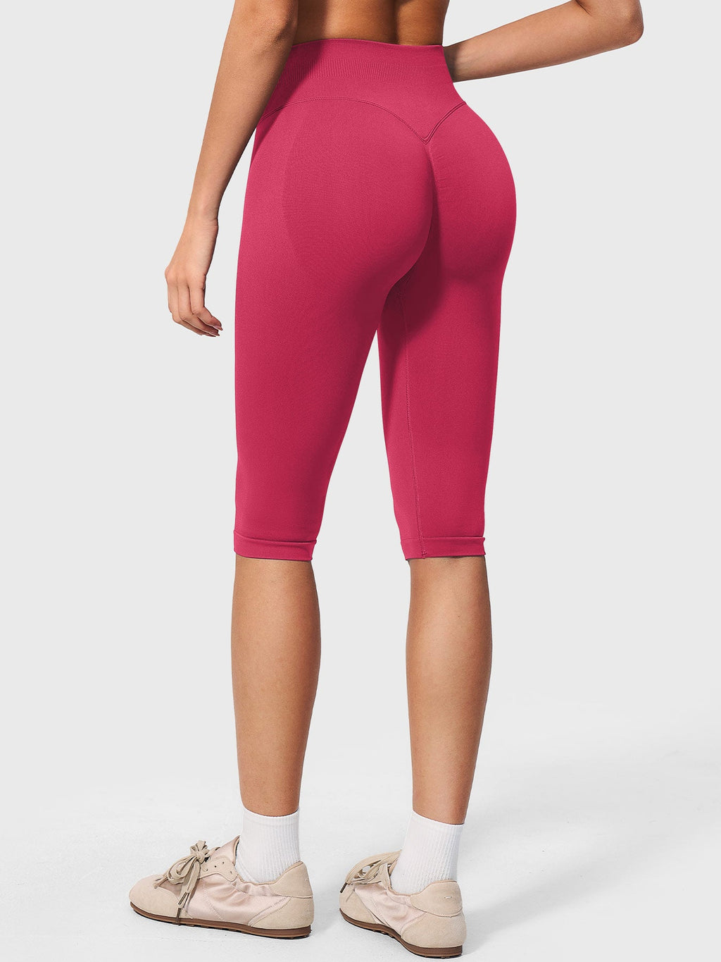 Leggings Capri CoreFlex sin Costuras
