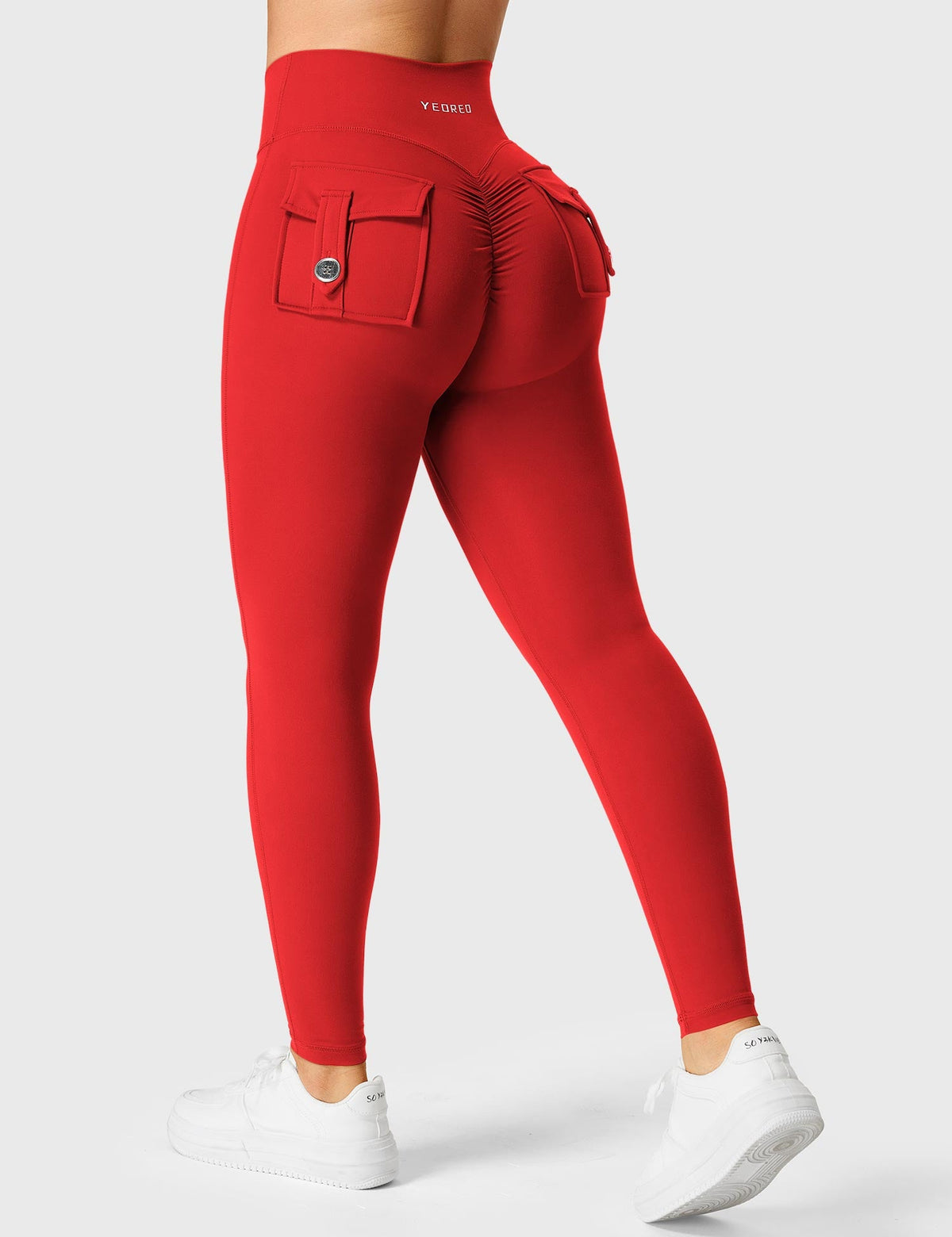 Leggings CoreFlex Charm con Cintura en V
