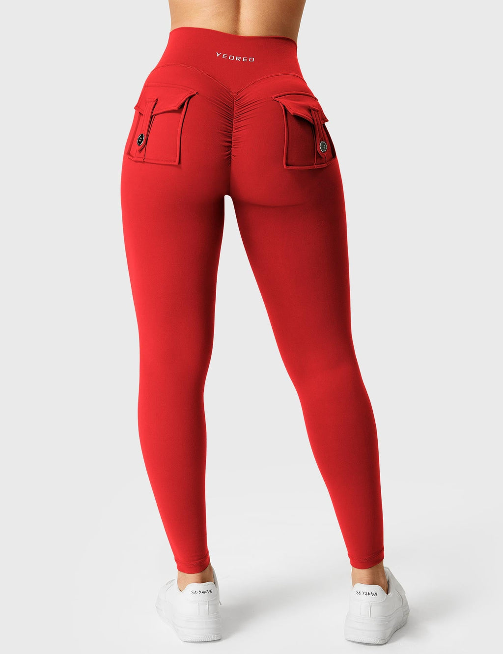 Leggings CoreFlex Charm con Cintura en V