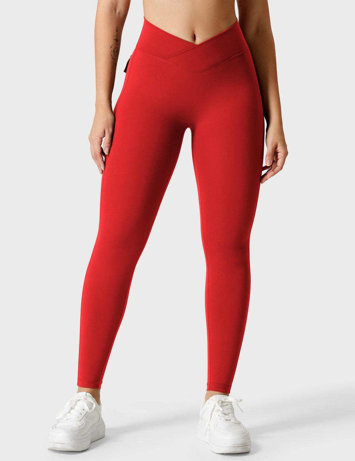 Leggings CoreFlex Charm con Cintura en V