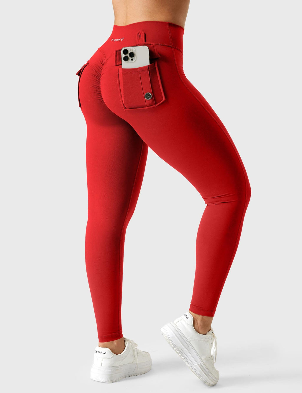 Leggings CoreFlex Charm con Cintura en V