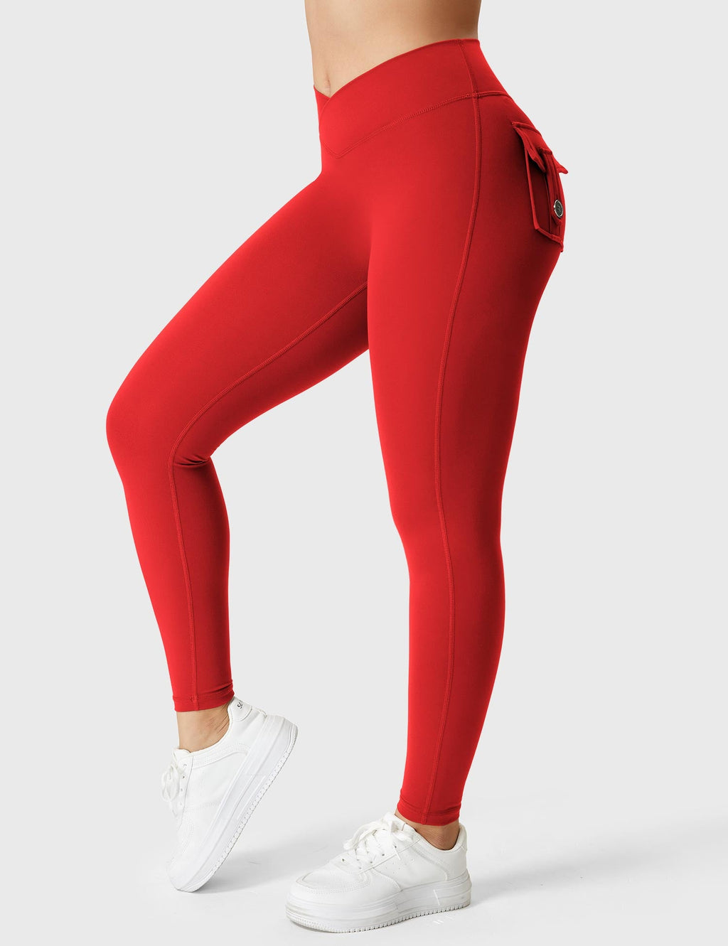 Leggings CoreFlex Charm con Cintura en V