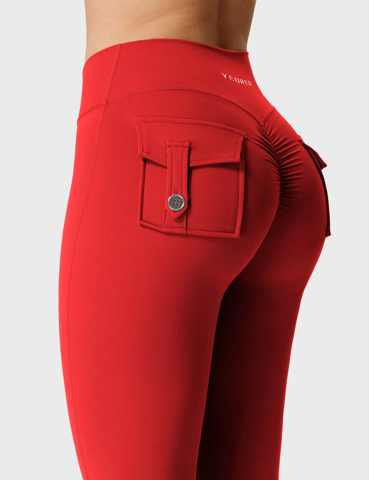 Leggings CoreFlex Charm con Cintura en V