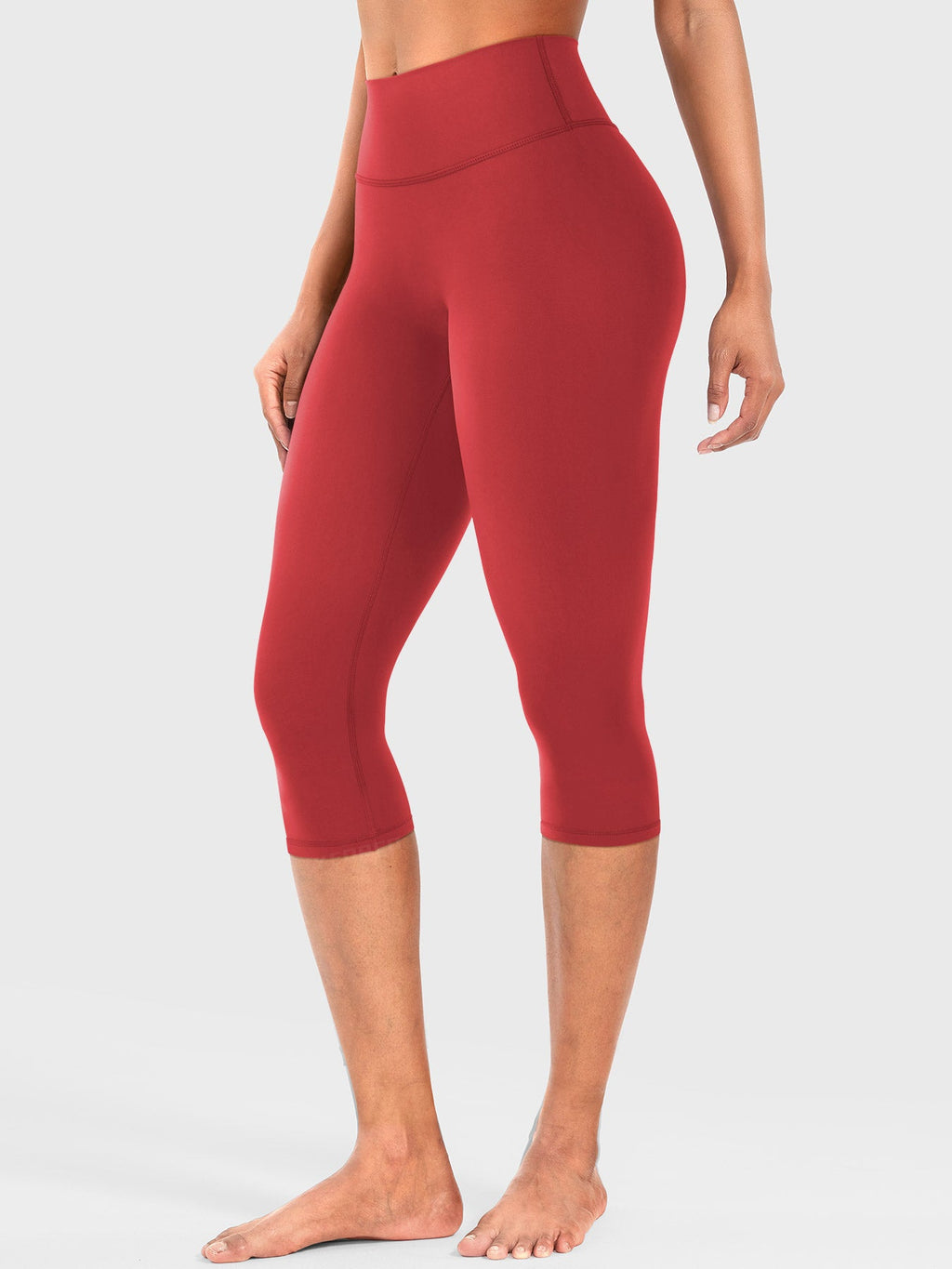 Conjunto Ease Estilo Y2K de Hombros Descubiertos con Leggings Capri