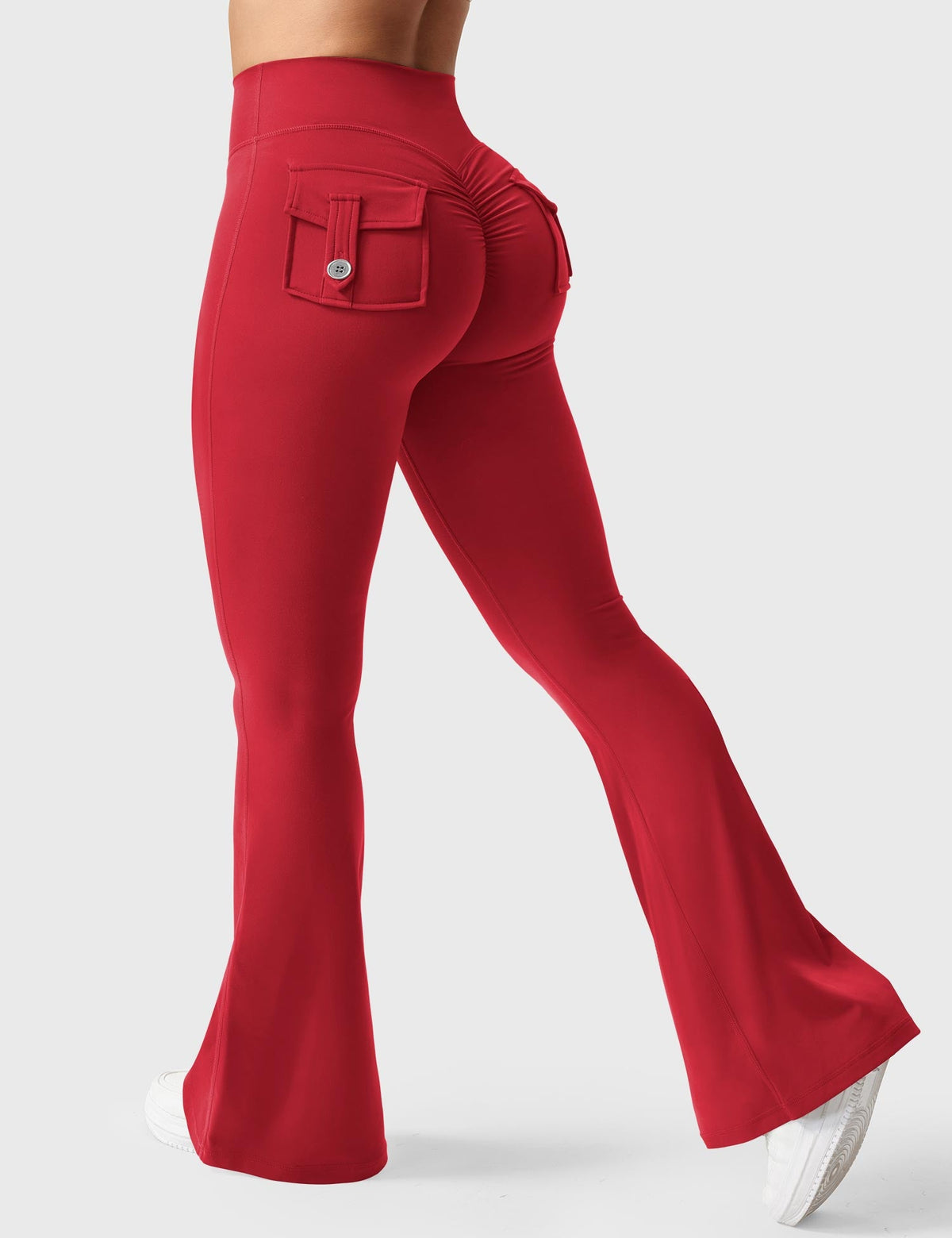 Leggings Acampanados CoreFlex de 31.5" con Bolsillos