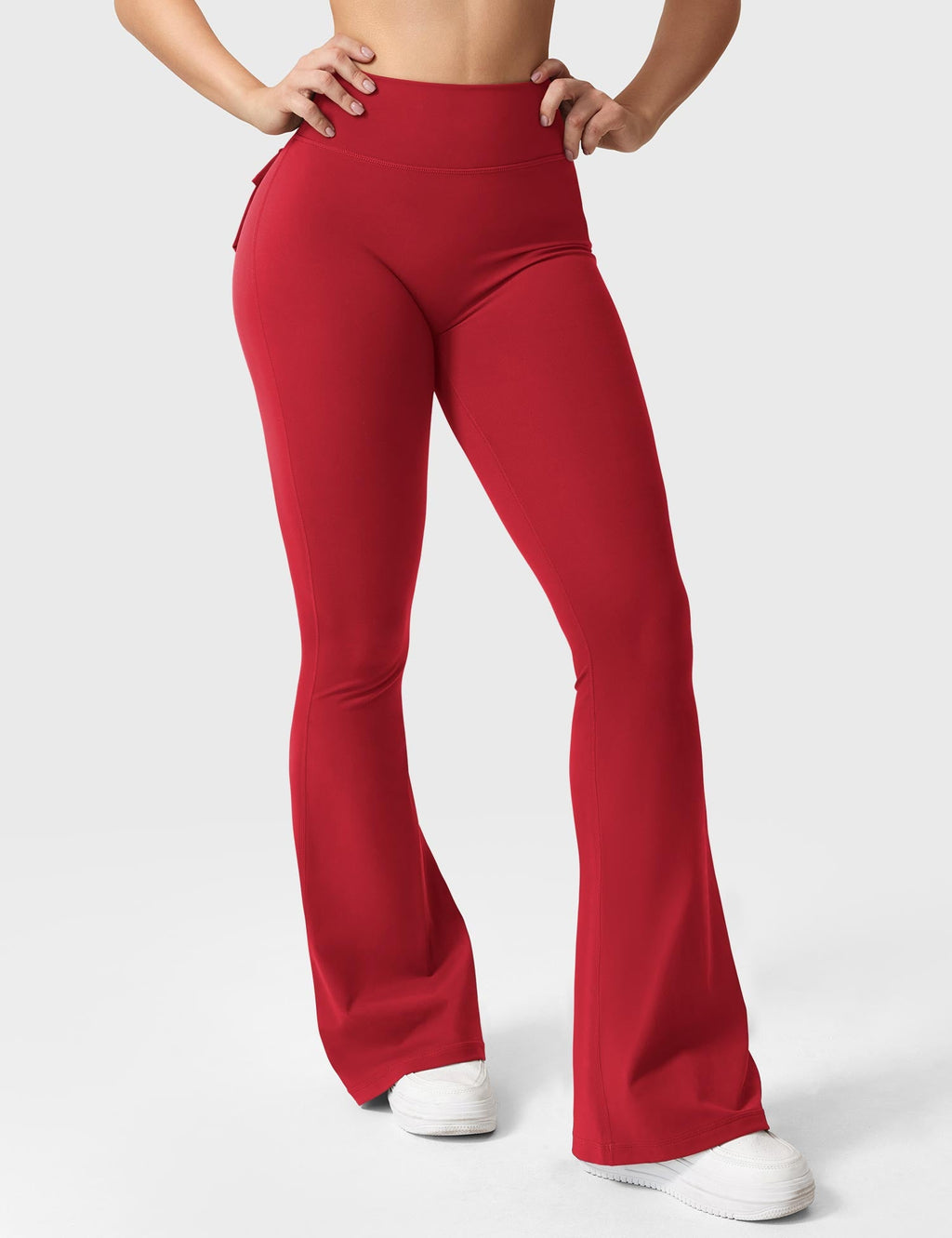 Leggings Acampanados CoreFlex de 31.5" con Bolsillos