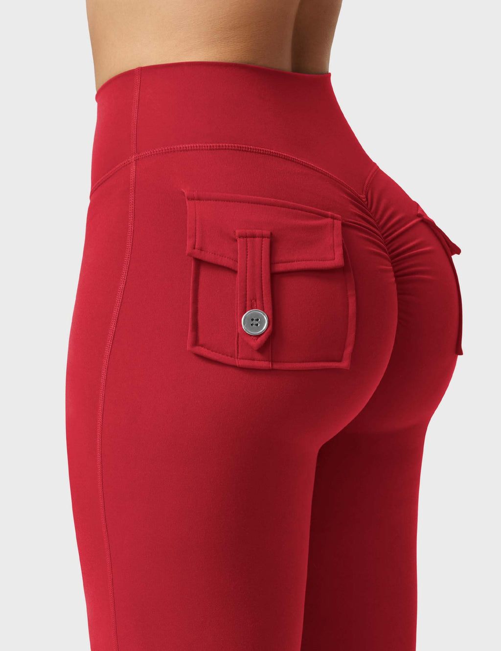 Leggings Acampanados CoreFlex de 31.5" con Bolsillos