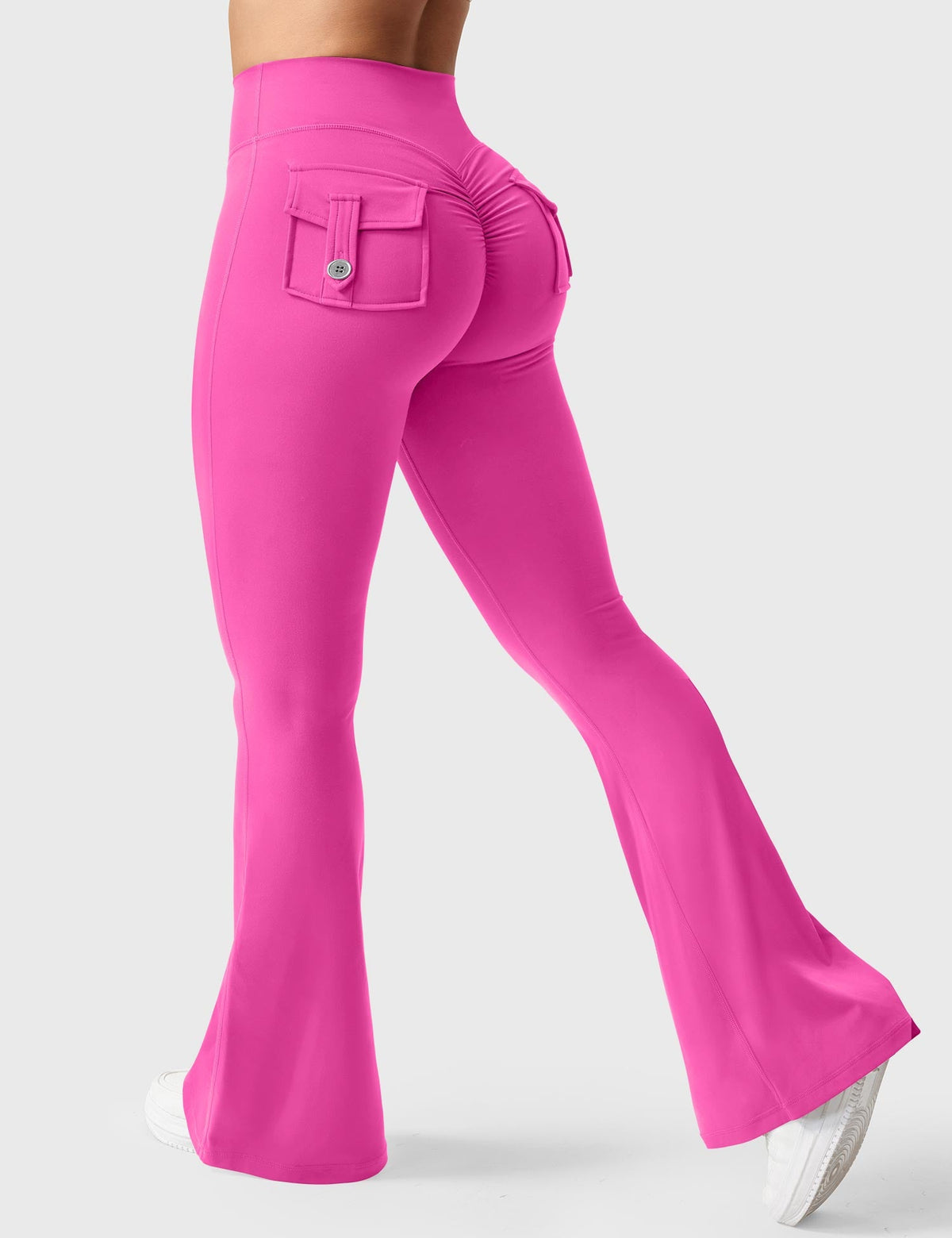 Leggings Acampanados CoreFlex de 31.5" con Bolsillos